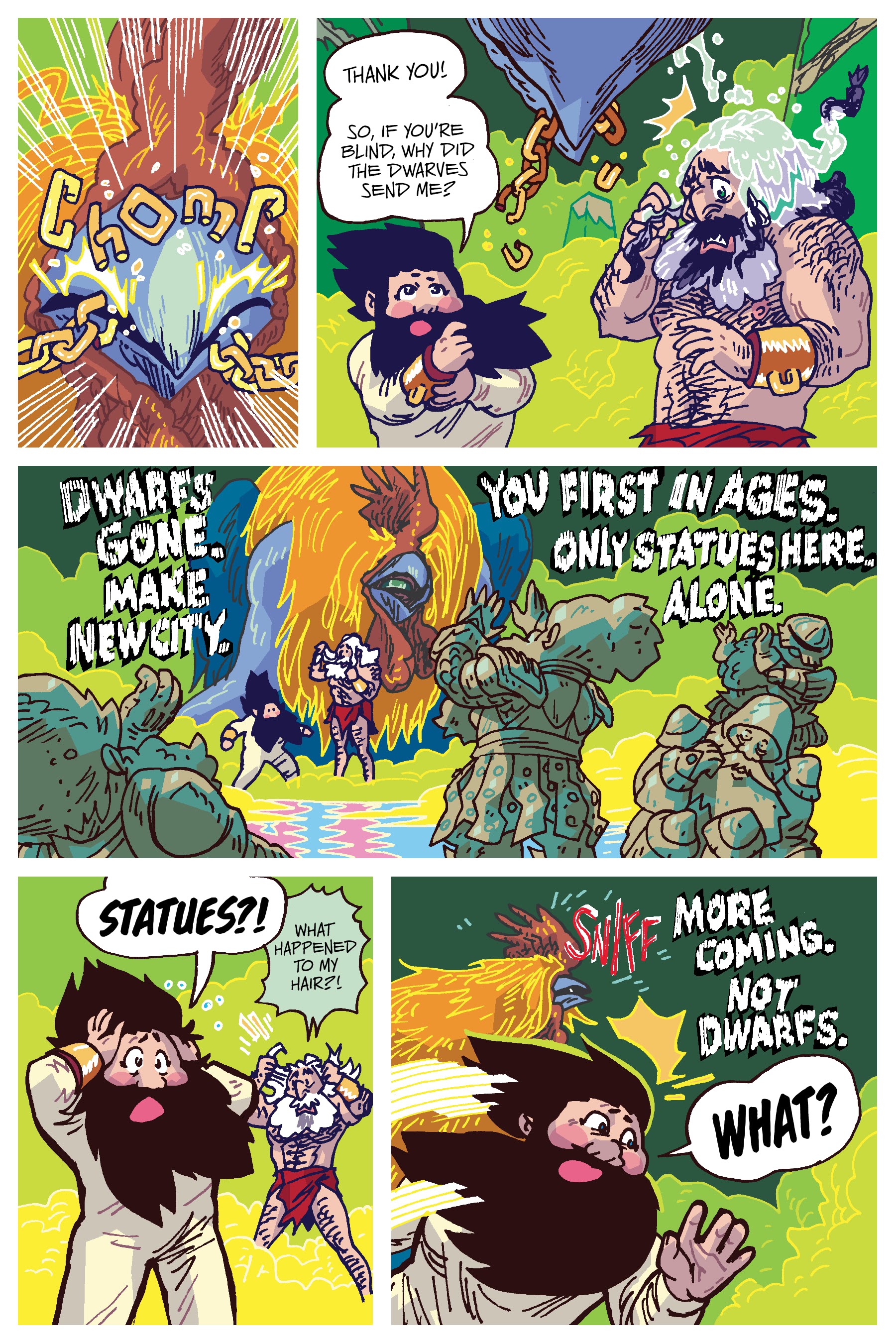 Read online The Savage Beard of She Dwarf comic -  Issue # TPB (Part 2) - 19