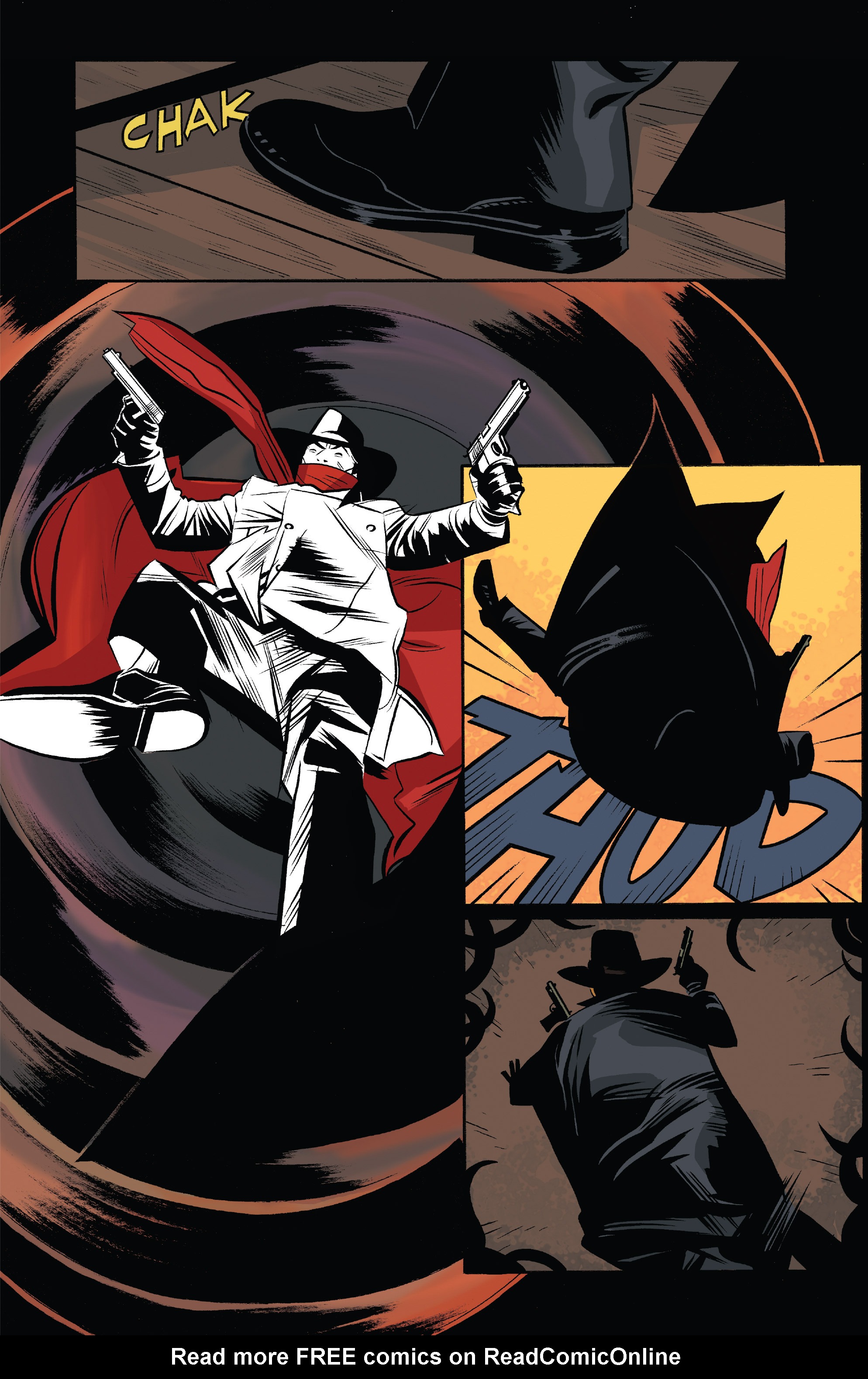 Read online The Shadow: Year One comic -  Issue #9 - 26