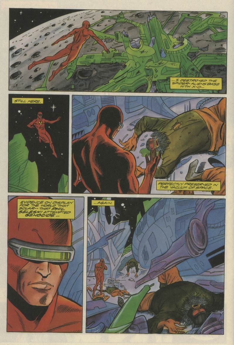 Read online Solar, Man of the Atom comic -  Issue #21 - 10