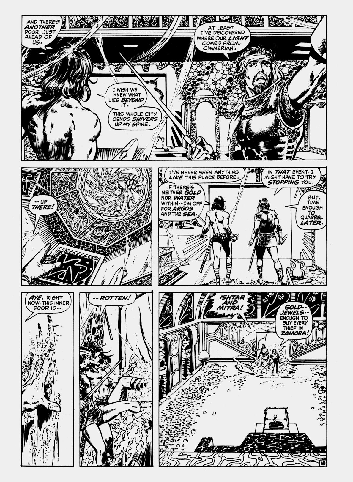 Read online Conan Saga comic -  Issue #03 - 35