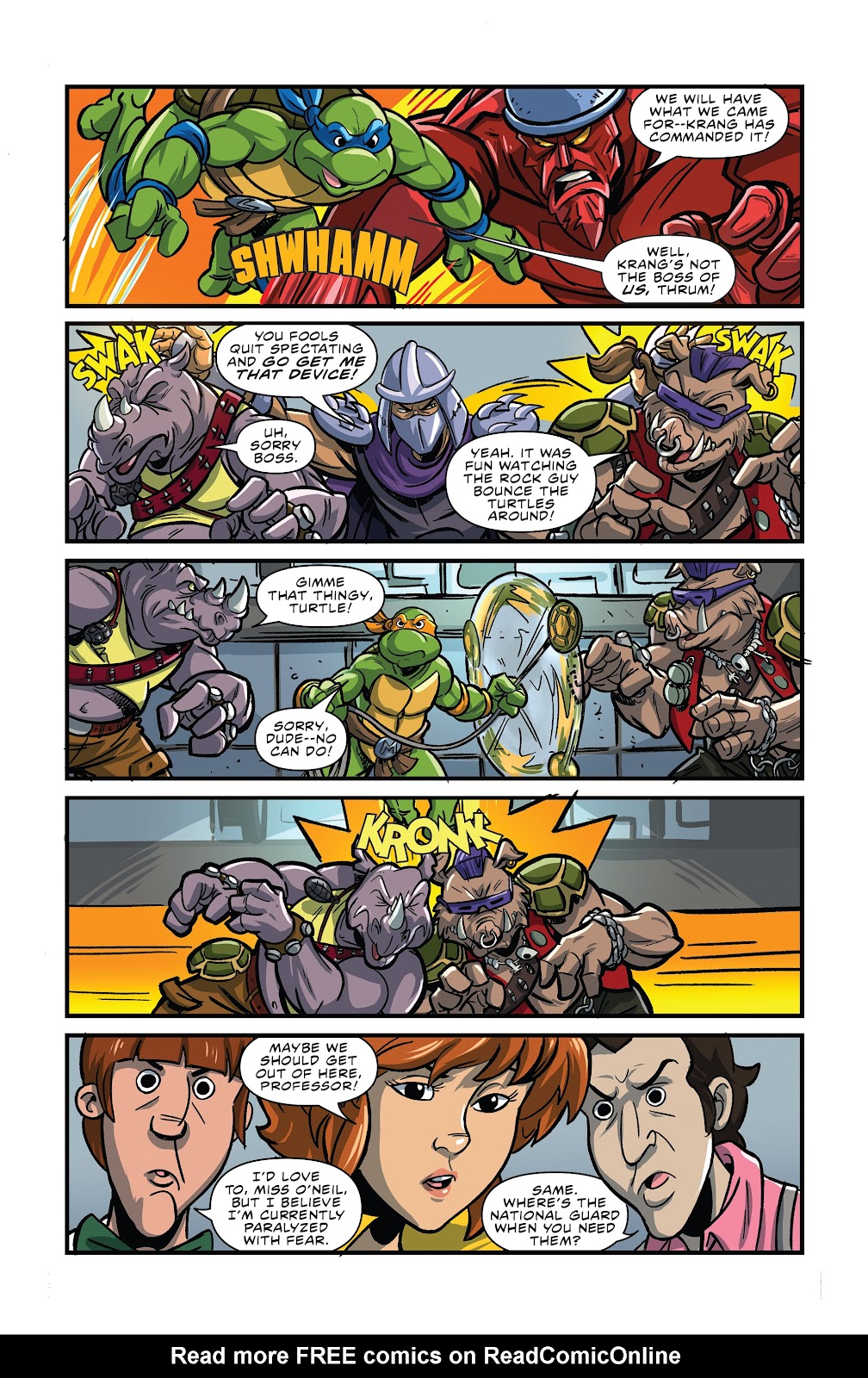 Teenage Mutant Ninja Turtles: Saturday Morning Adventures issue 2 - Page 11