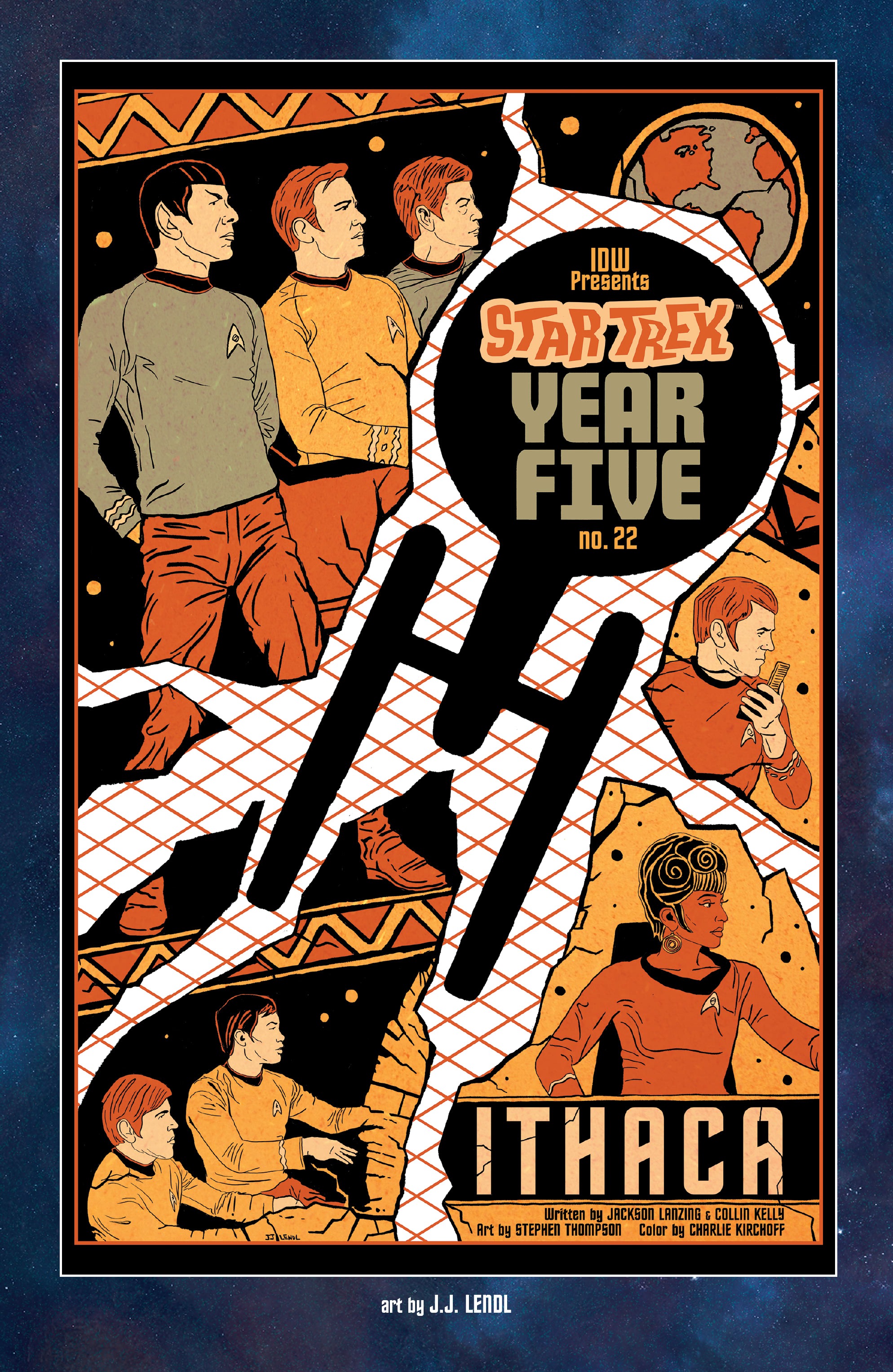 Read online Star Trek: Year Five comic -  Issue #22 - 22