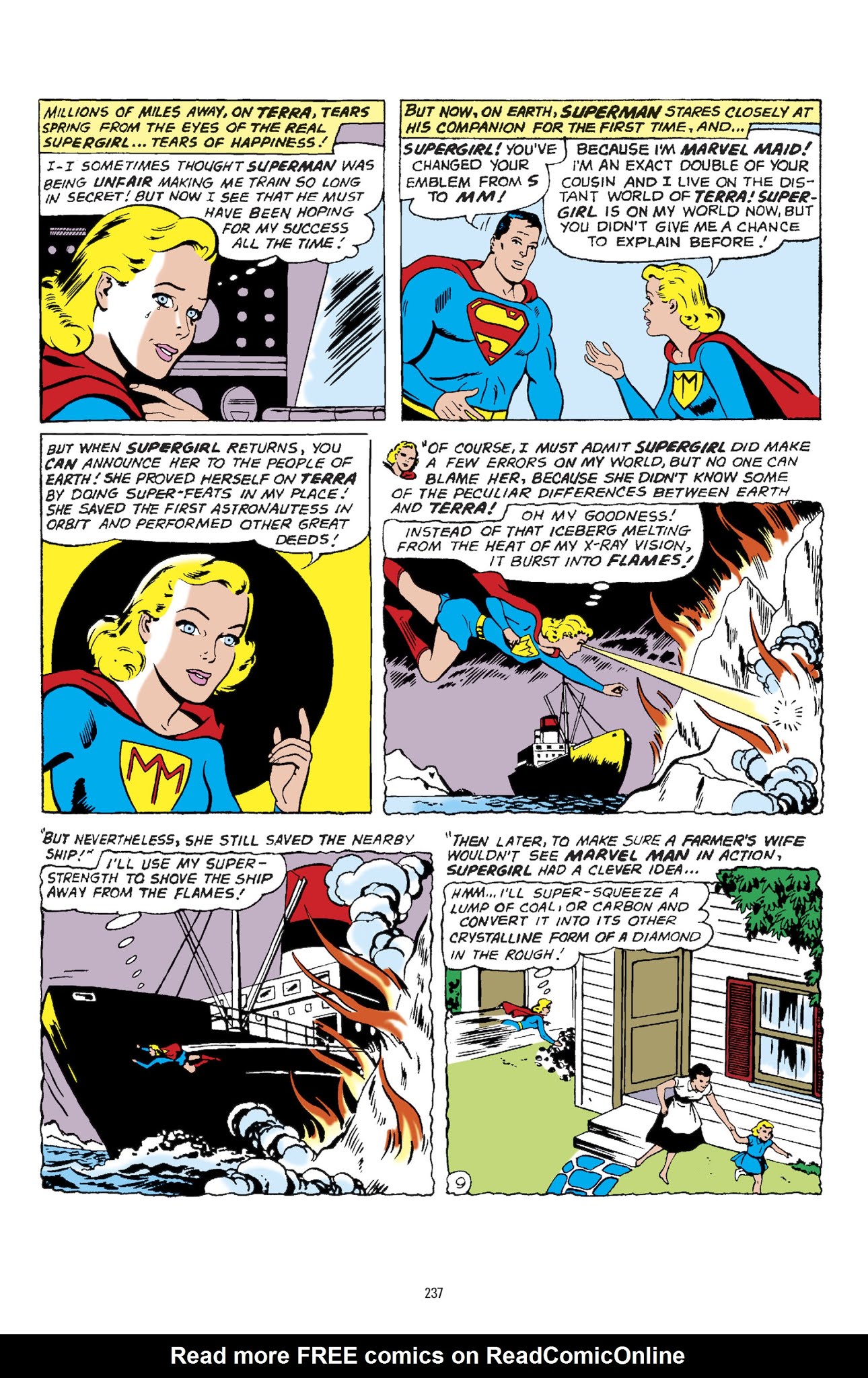 Read online Supergirl: The Silver Age comic -  Issue # TPB 1 (Part 3) - 37
