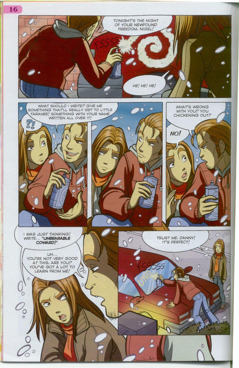 Read online W.i.t.c.h. comic -  Issue #34 - 4