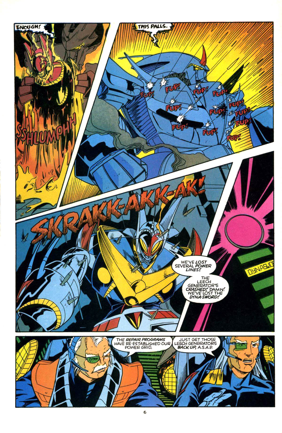 Read online Dynamo Joe comic -  Issue #14 - 8