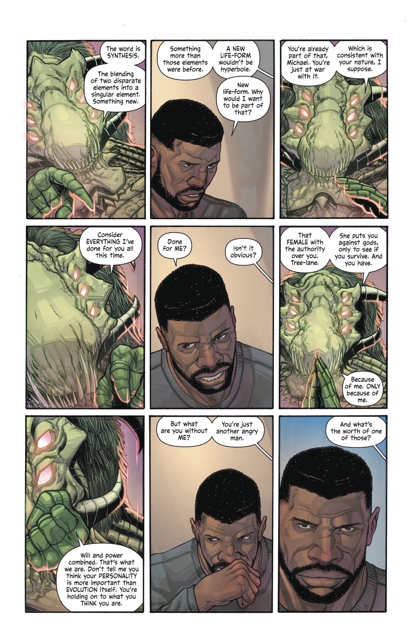 Read online The Wild Storm: Michael Cray comic -  Issue #12 - 10