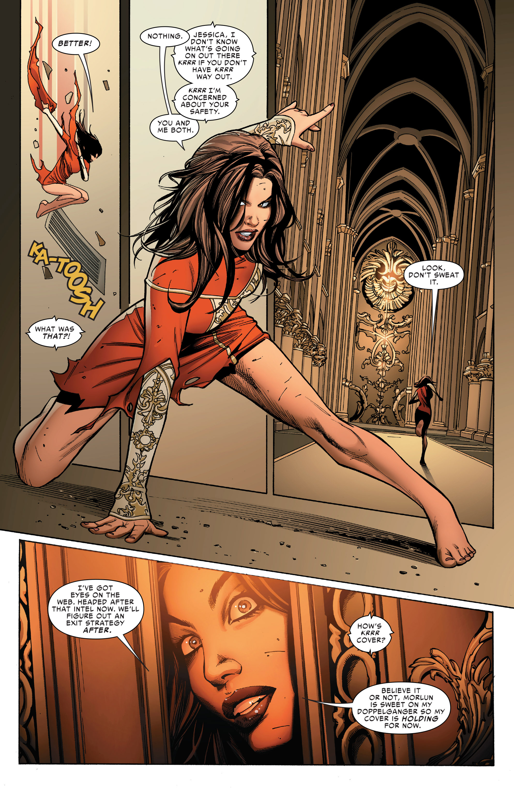 Read online Spider-Woman (2015) comic -  Issue #3 - 12