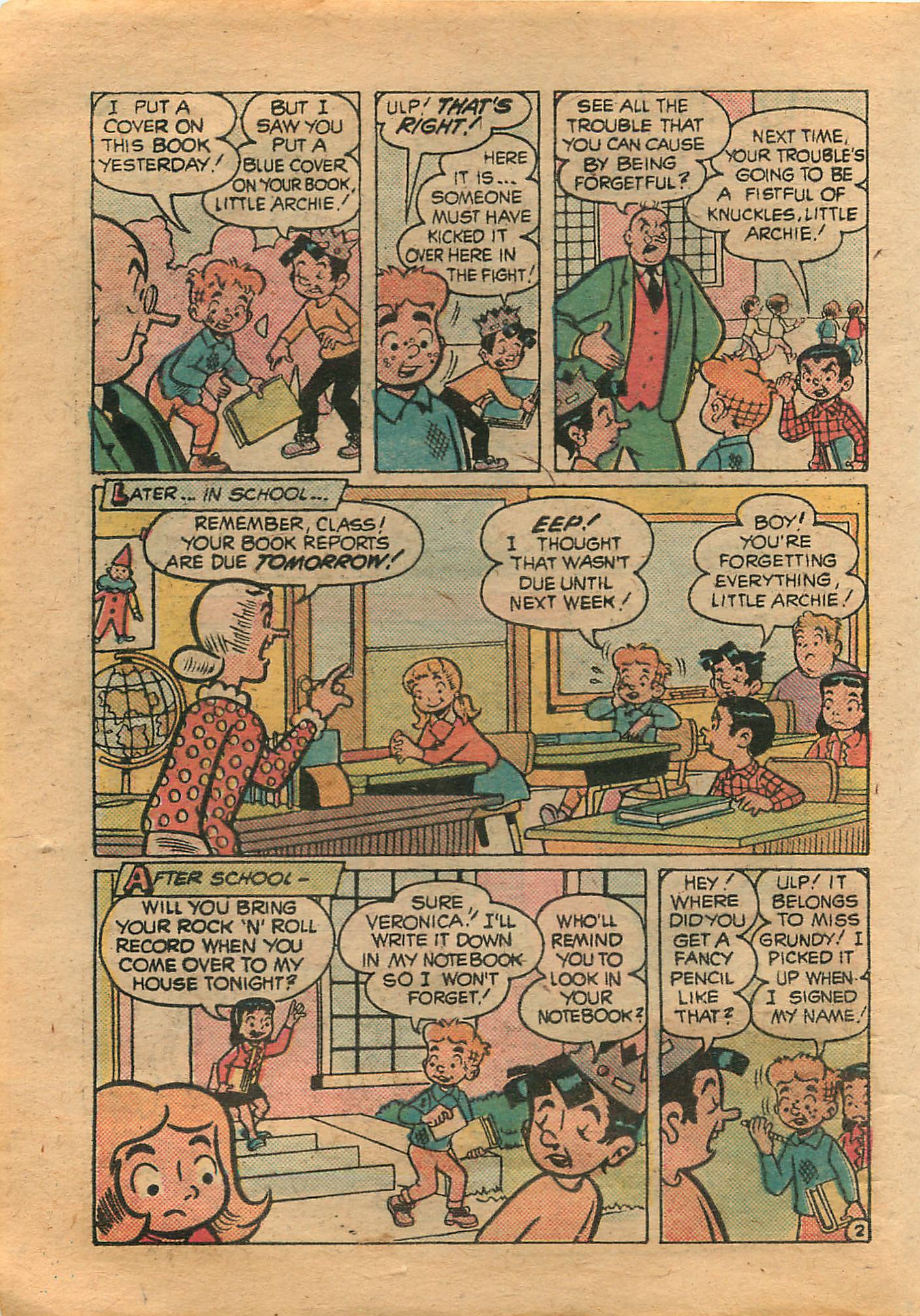 Read online Jughead Jones Comics Digest comic -  Issue #16 - 44