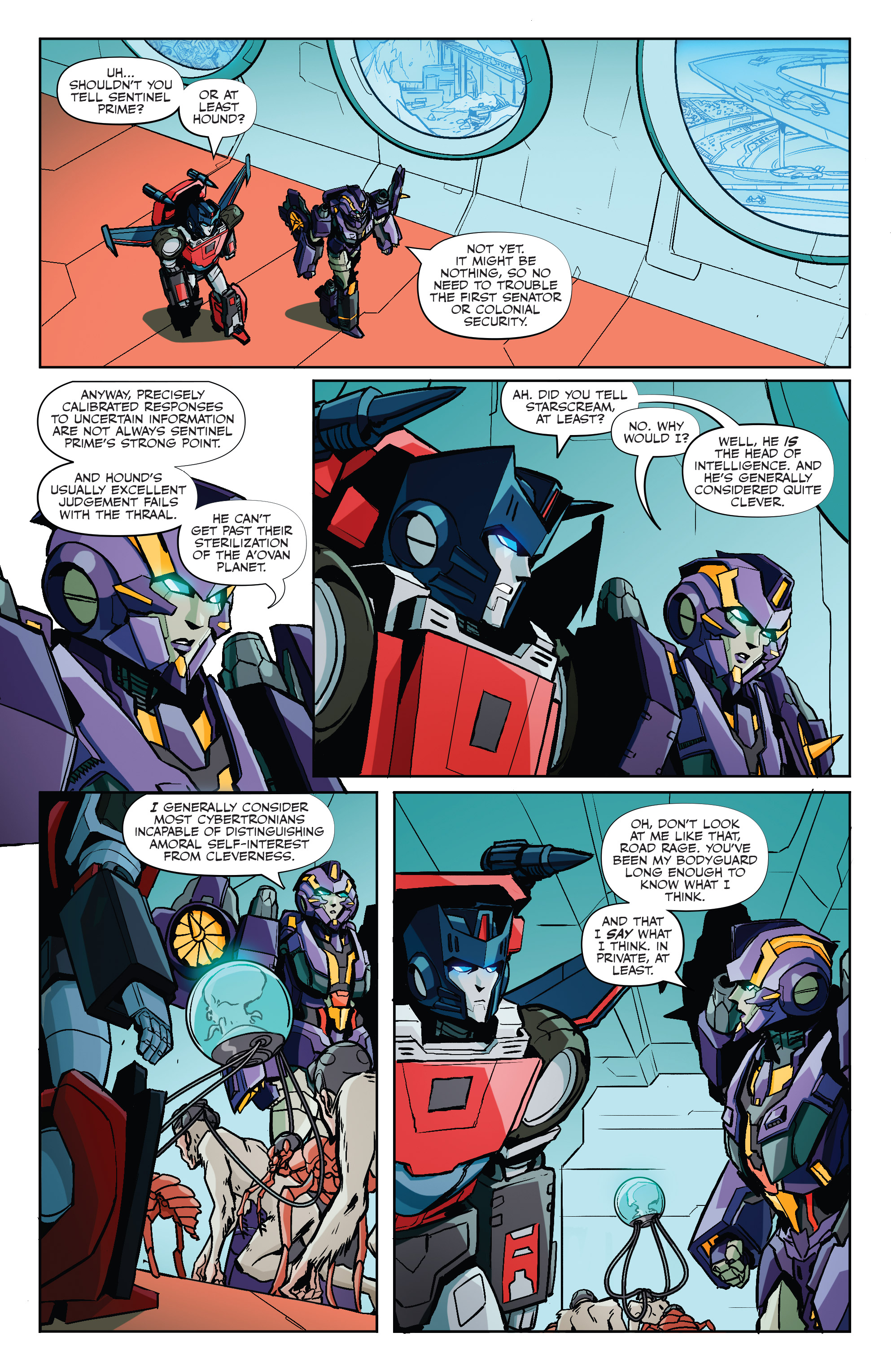Read online Transformers (2019) comic -  Issue #12 - 9