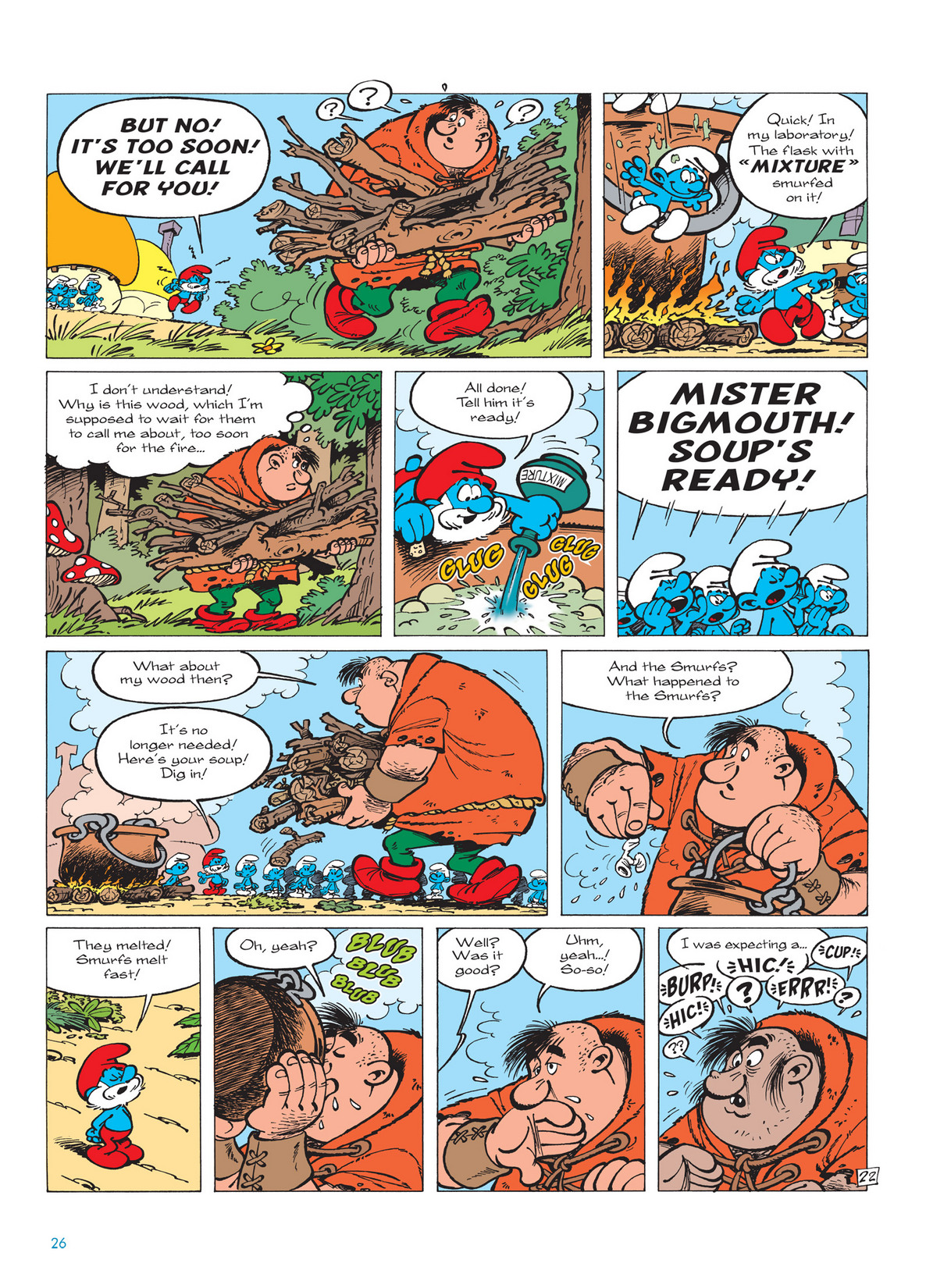 Read online The Smurfs comic -  Issue #13 - 26