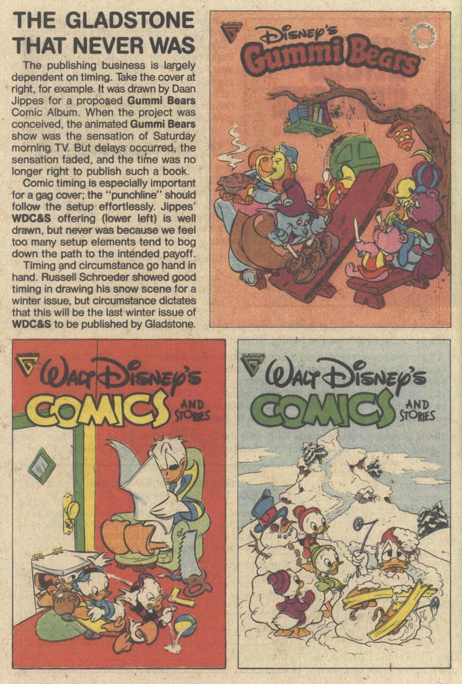 Read online Walt Disney's Comics and Stories comic -  Issue #547 - 28
