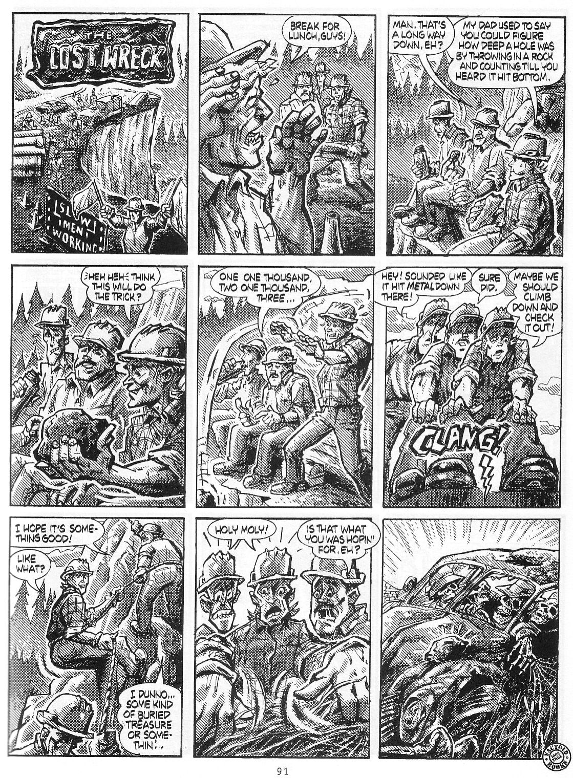 Read online The Big Book of... comic -  Issue # TPB Urban Legends - 91