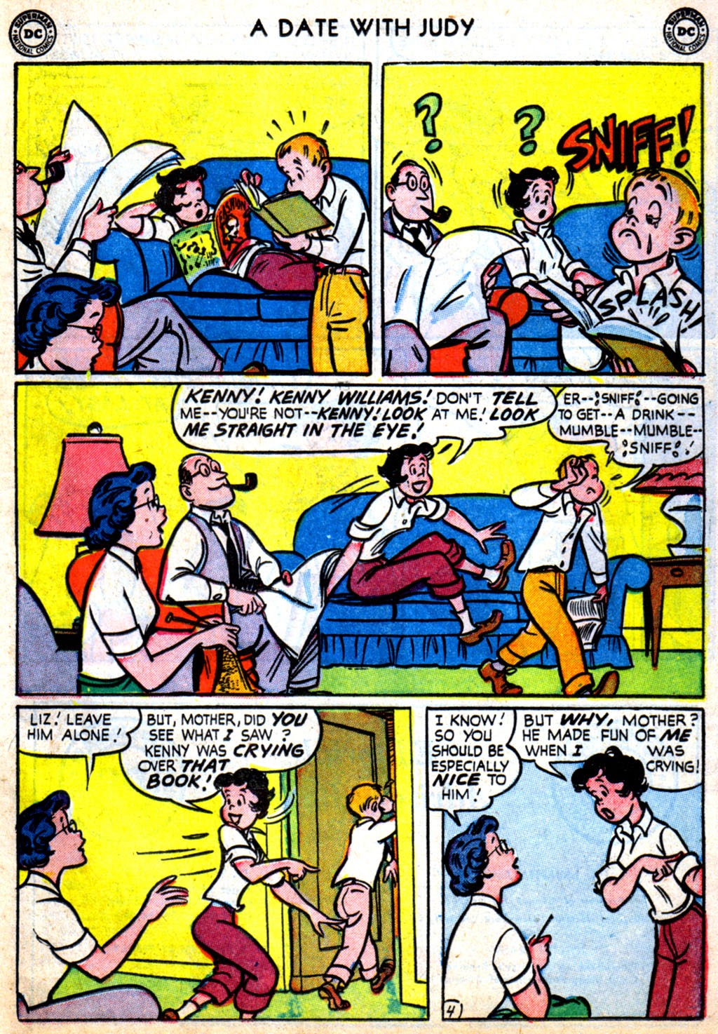 Read online A Date with Judy comic -  Issue #43 - 23