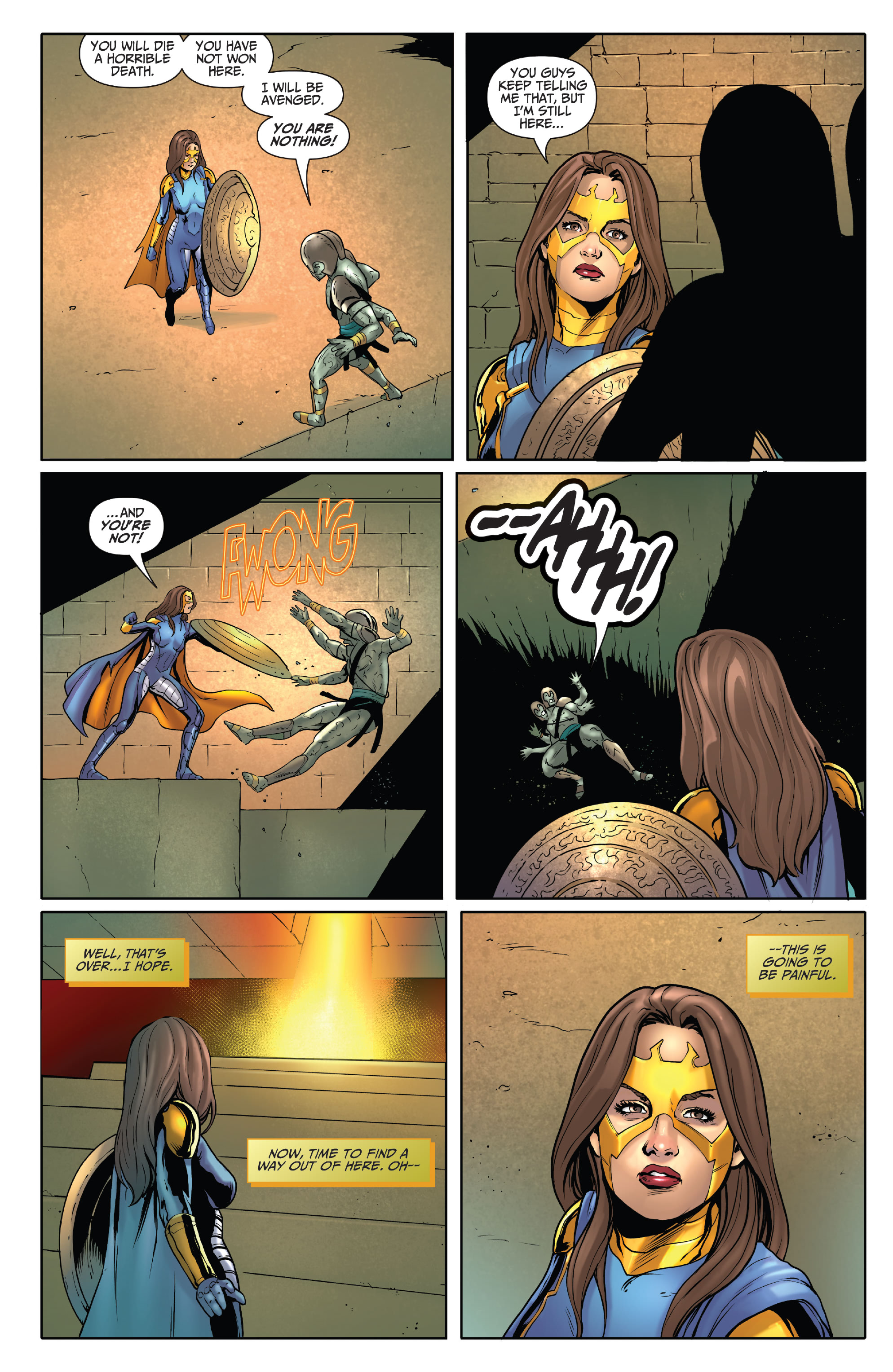 Read online Belle: Labyrinth comic -  Issue # Full - 33