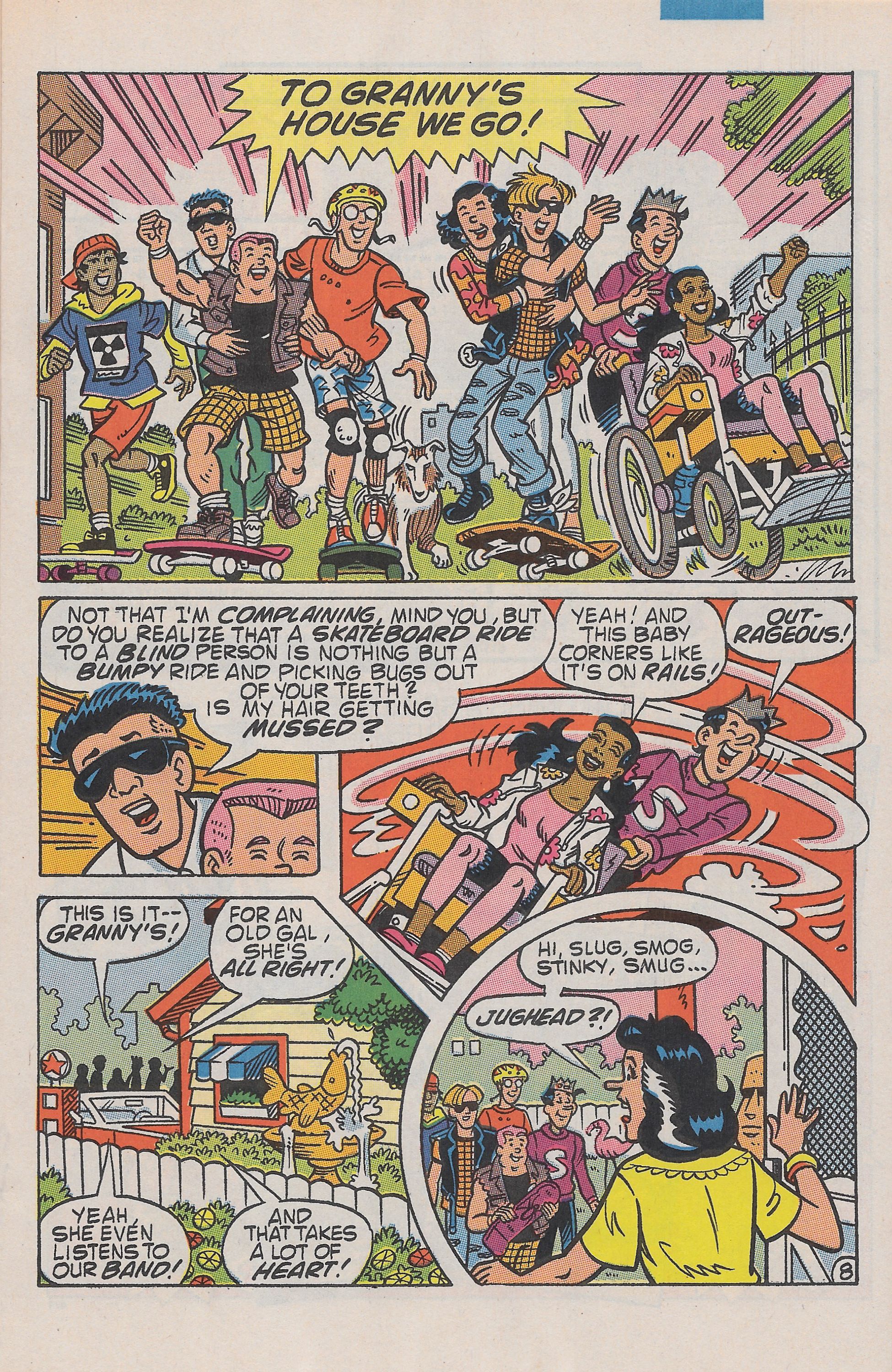 Read online Jughead (1987) comic -  Issue #29 - 11