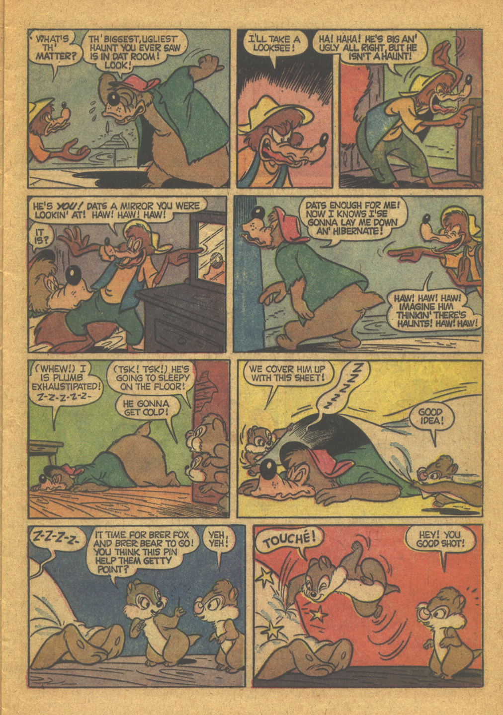 Read online Walt Disney Chip 'n' Dale comic -  Issue #2 - 9