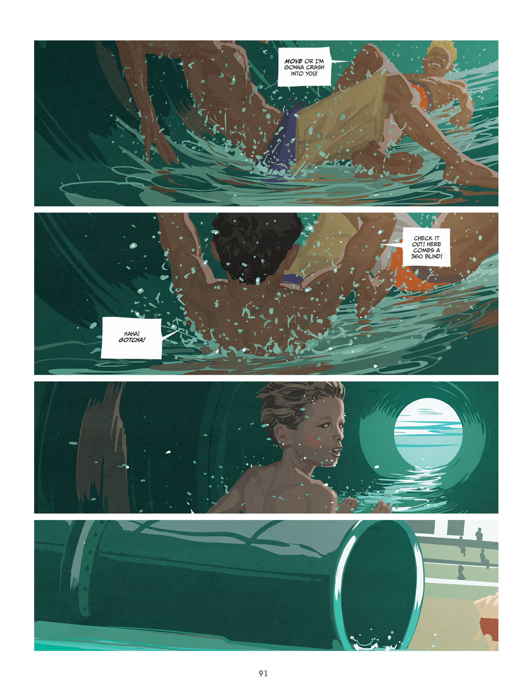 Read online Asphalt Blues comic -  Issue # TPB (Part 1) - 92