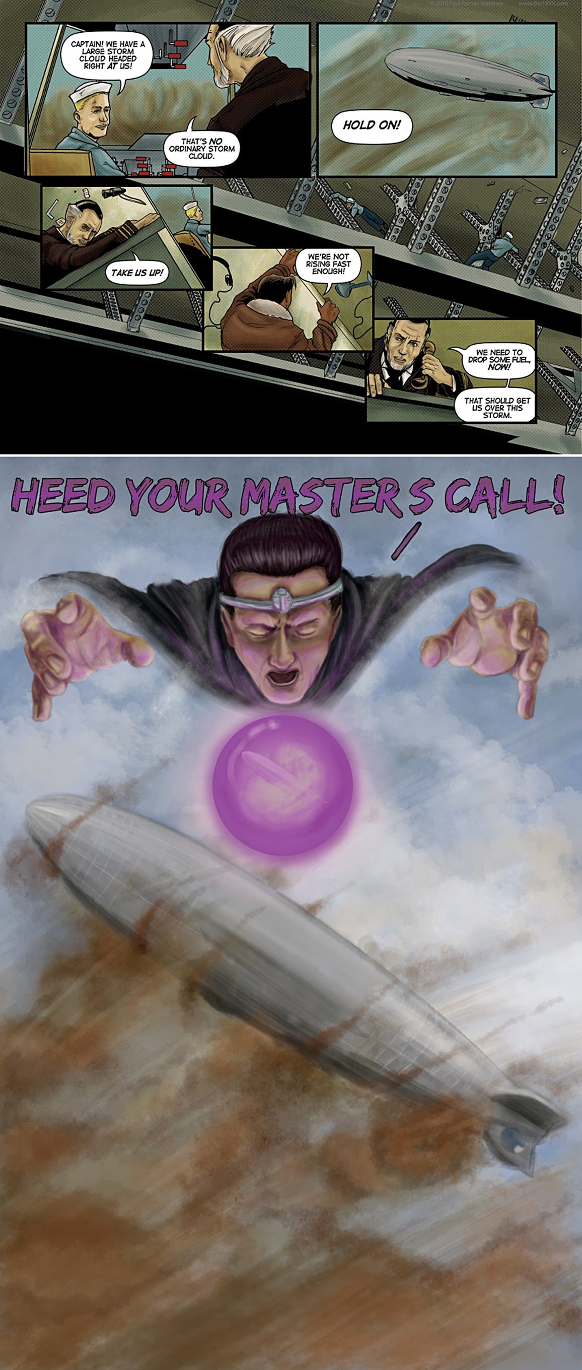 Read online The Adventures of the 19XX comic -  Issue #1 - 29