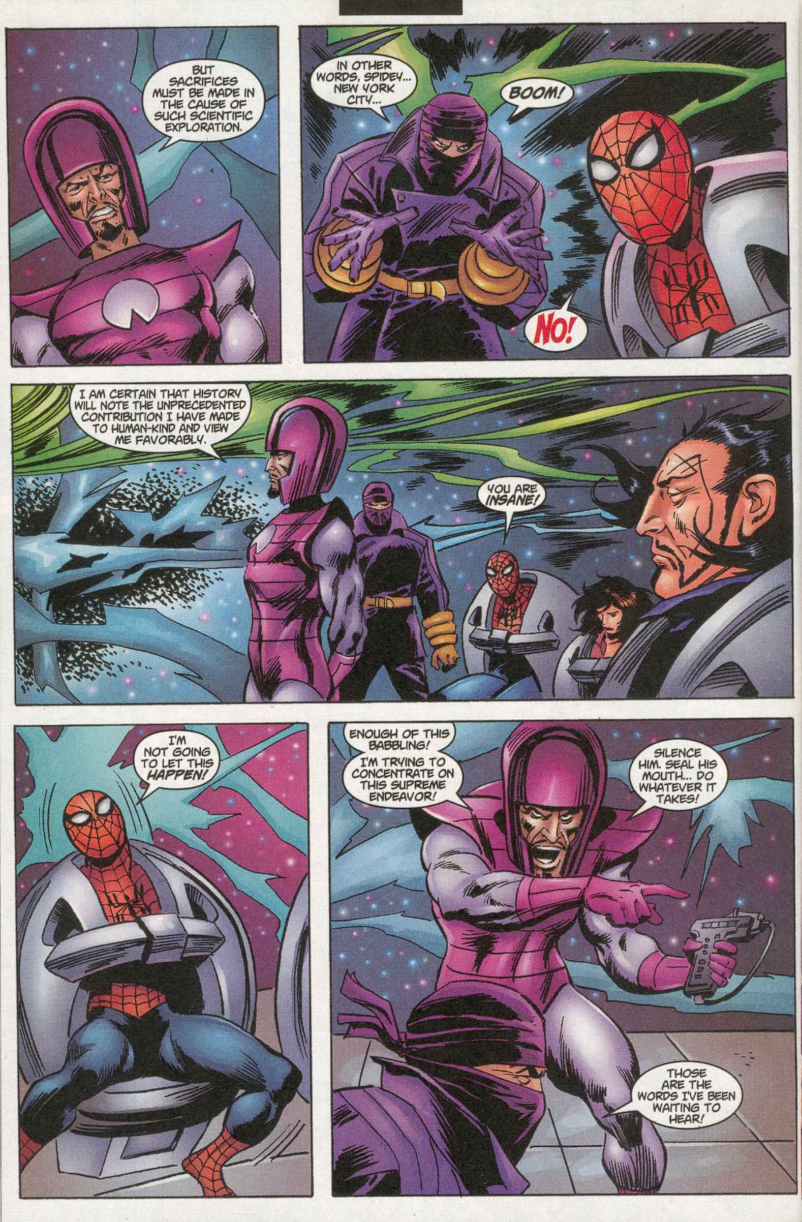 Read online The Amazing Spider-Man (1999) comic -  Issue # _Annual 1 - 29