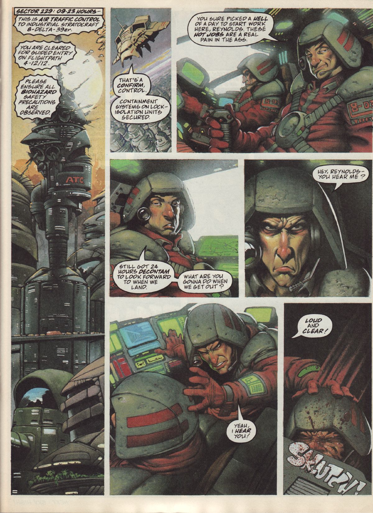 Read online Judge Dredd Megazine (vol. 3) comic -  Issue #20 - 26