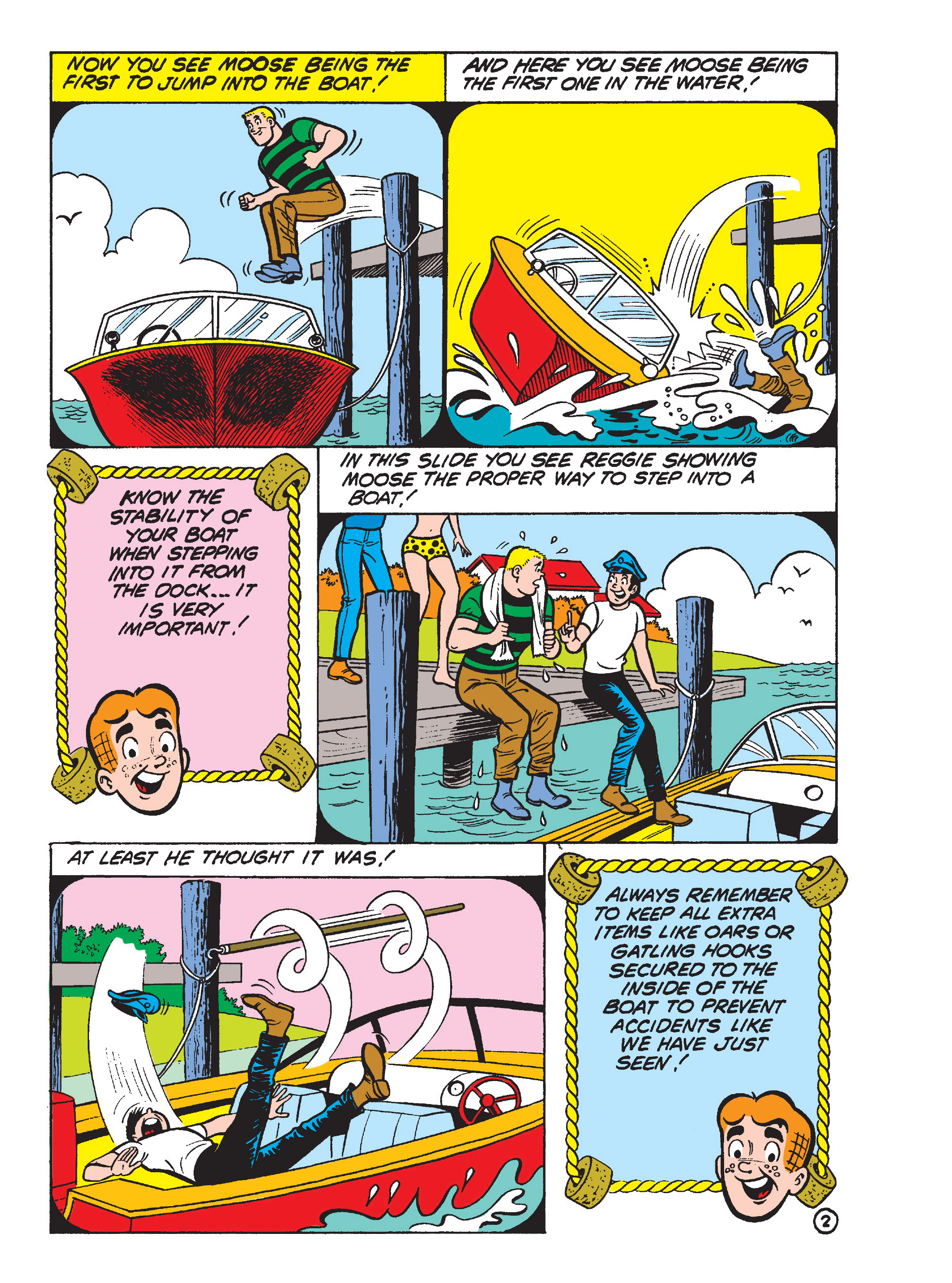 Read online Archie And Me Comics Digest comic -  Issue #9 - 64