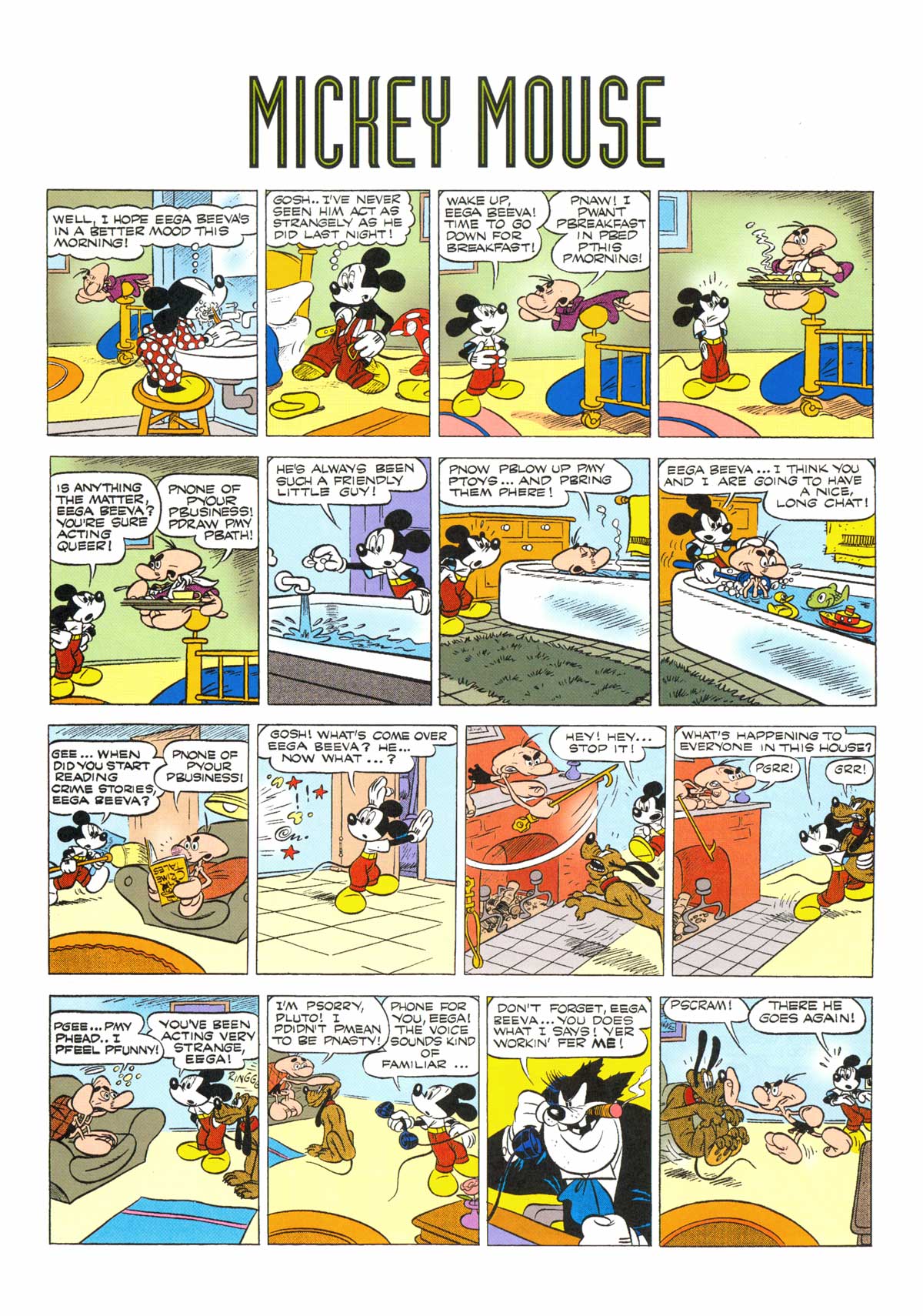 Read online Walt Disney's Comics and Stories comic -  Issue #667 - 20