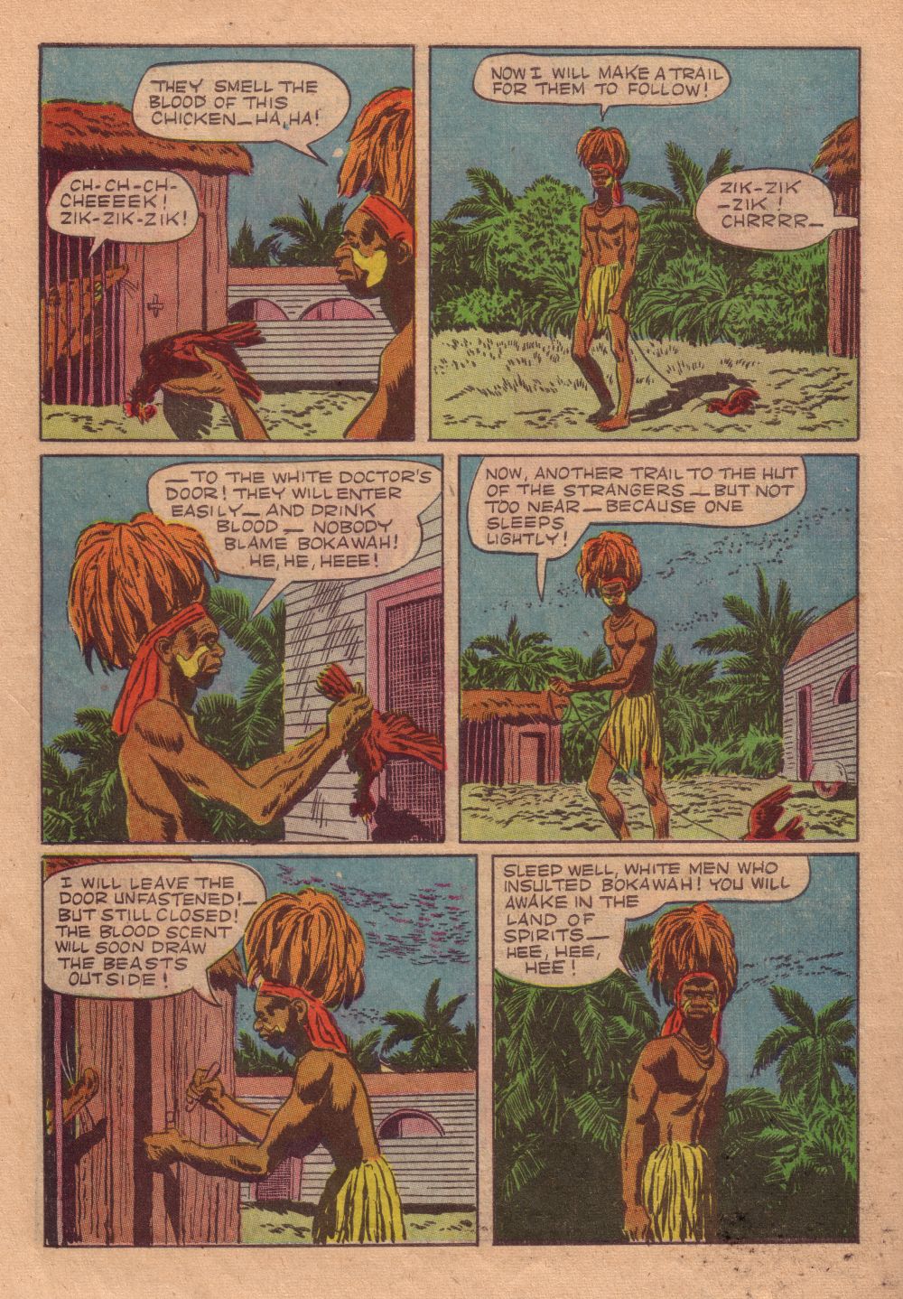 Read online Tarzan (1948) comic -  Issue #22 - 14