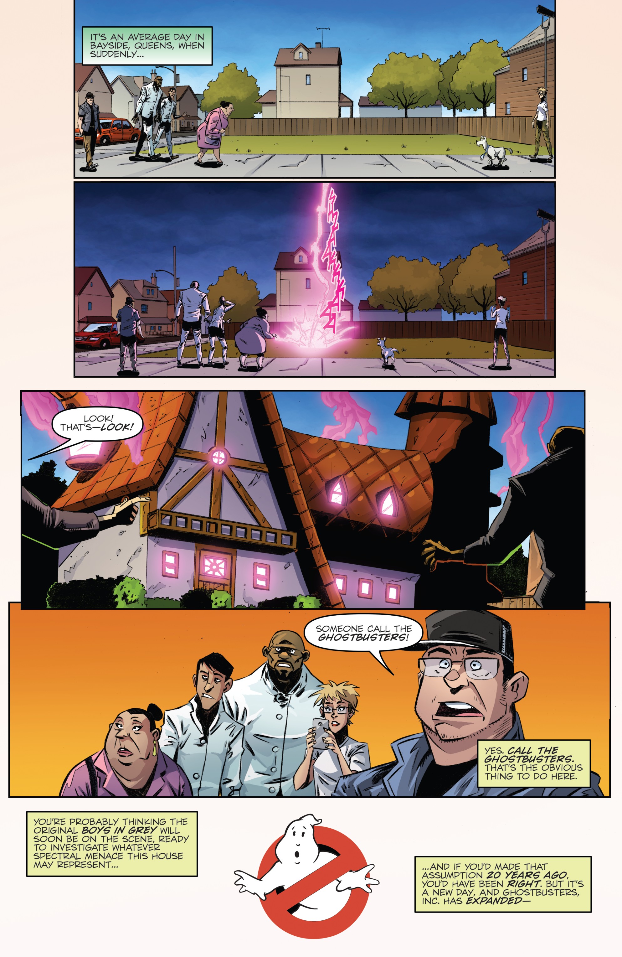 Read online Ghostbusters 20/20 comic -  Issue # Full - 4