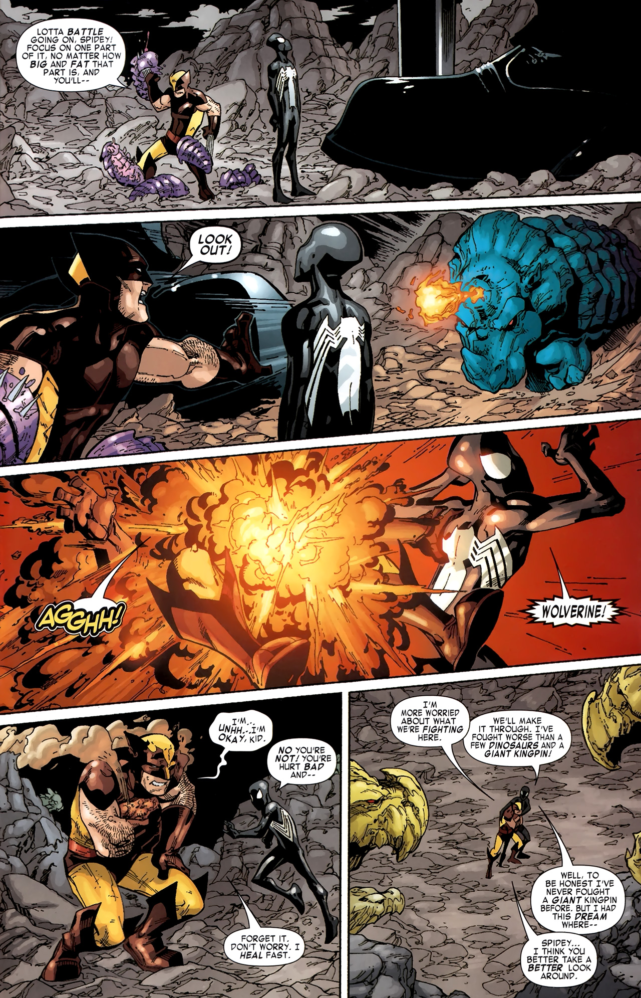 Read online Spider-Man & The Secret Wars comic -  Issue #4 - 17