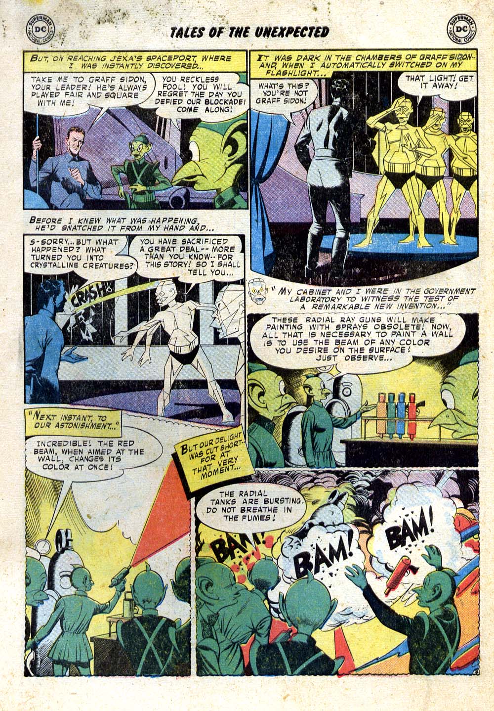 Read online Tales of the Unexpected comic -  Issue #31 - 4