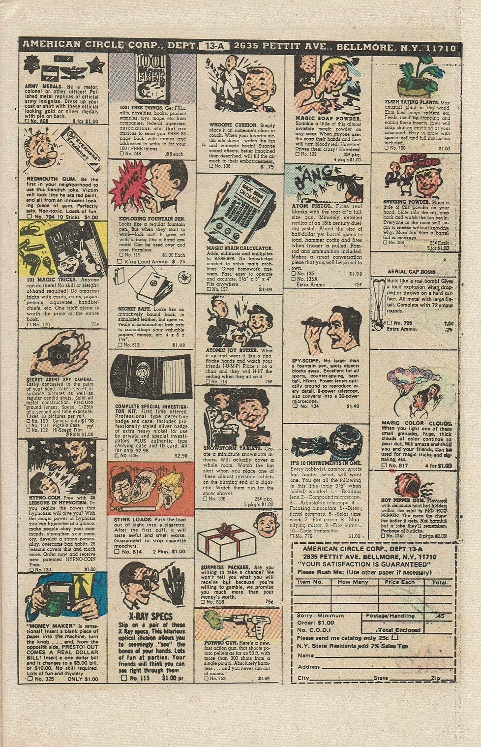 Read online Popeye (1948) comic -  Issue #135 - 7