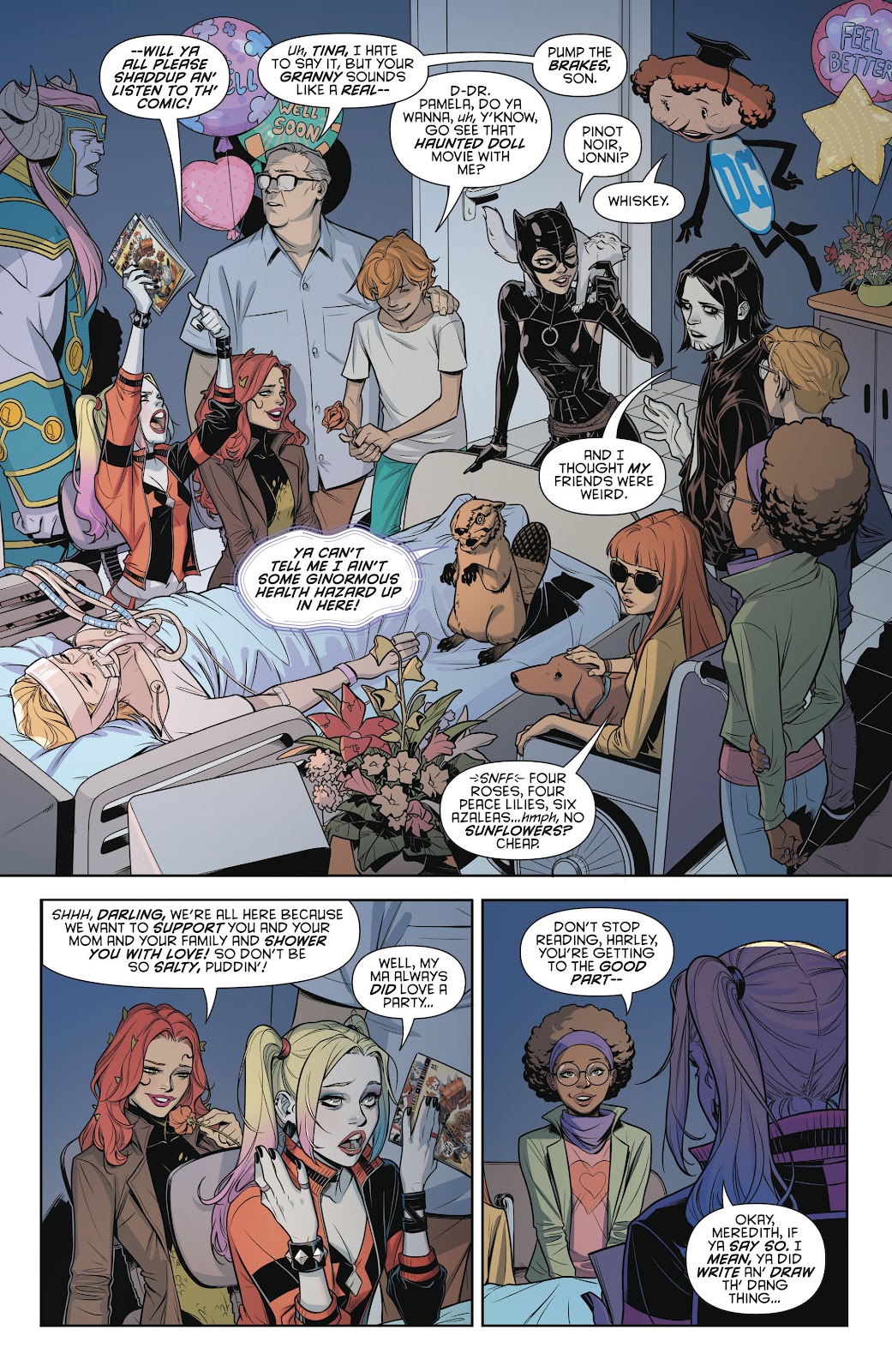 Harley Quinn (2016) issue 64 - Page 16