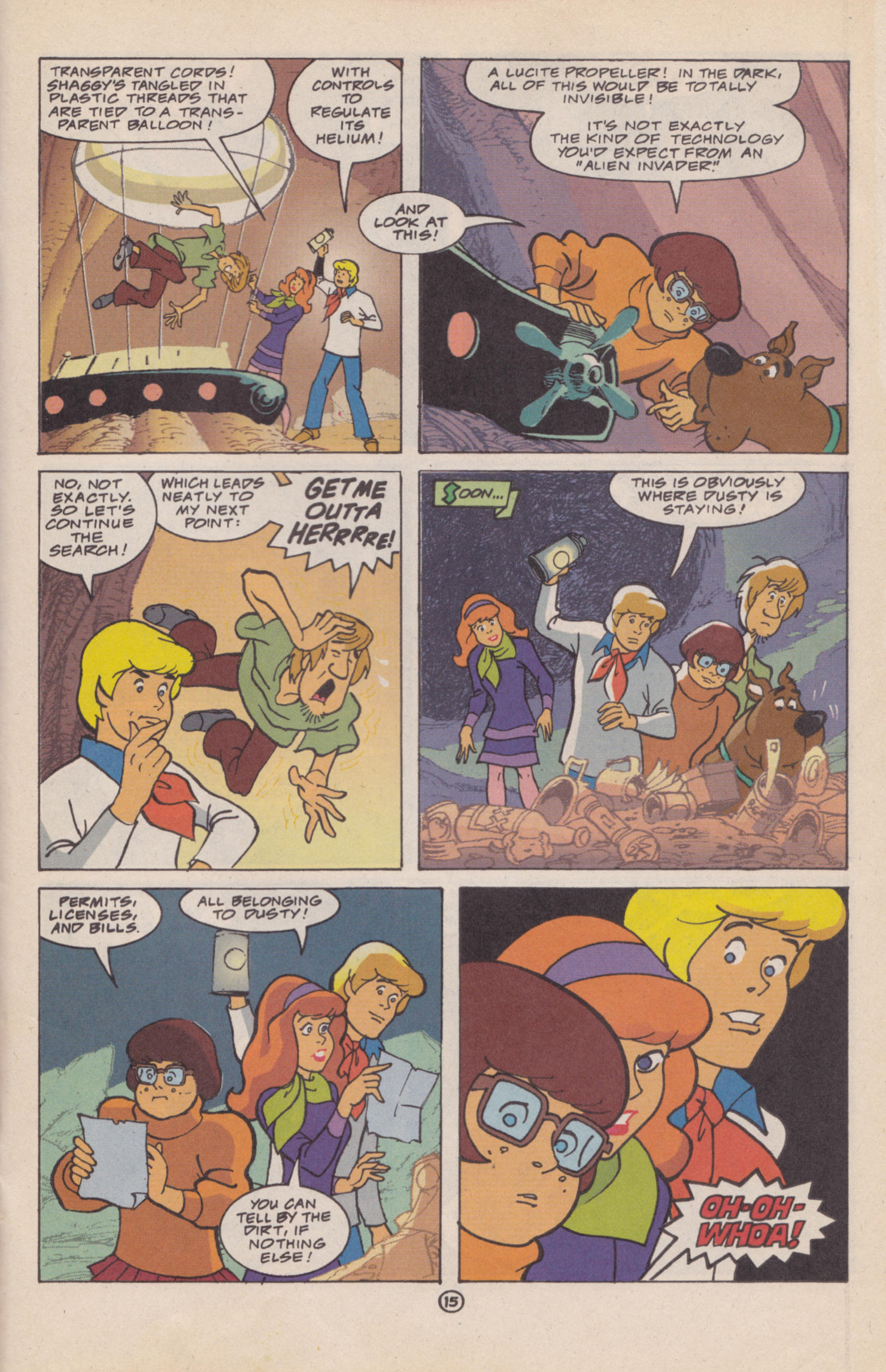 Read online Scooby-Doo (1997) comic -  Issue #2 - 12