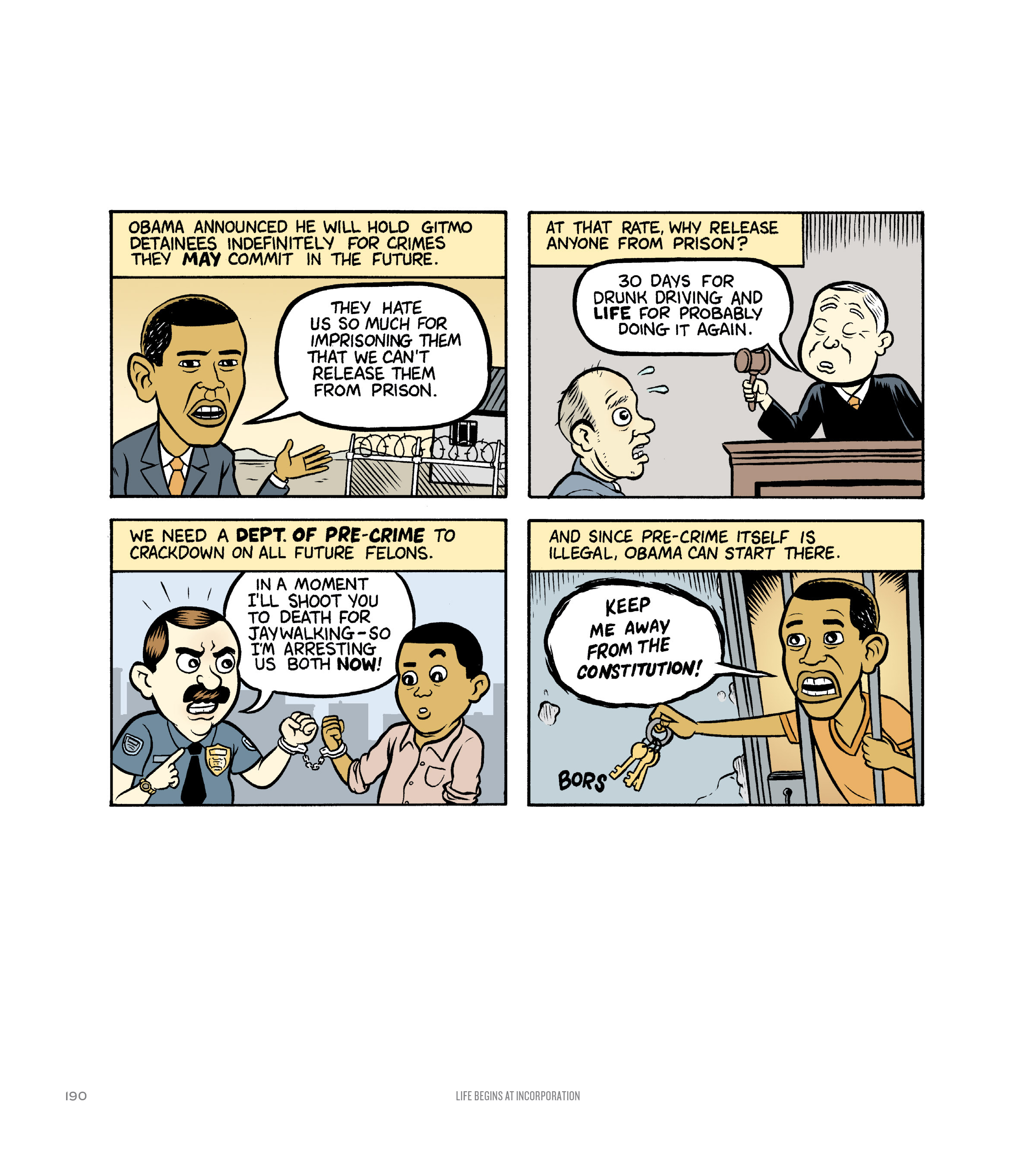 Read online Life Begins At Incorporation comic -  Issue # TPB (Part 3) - 2