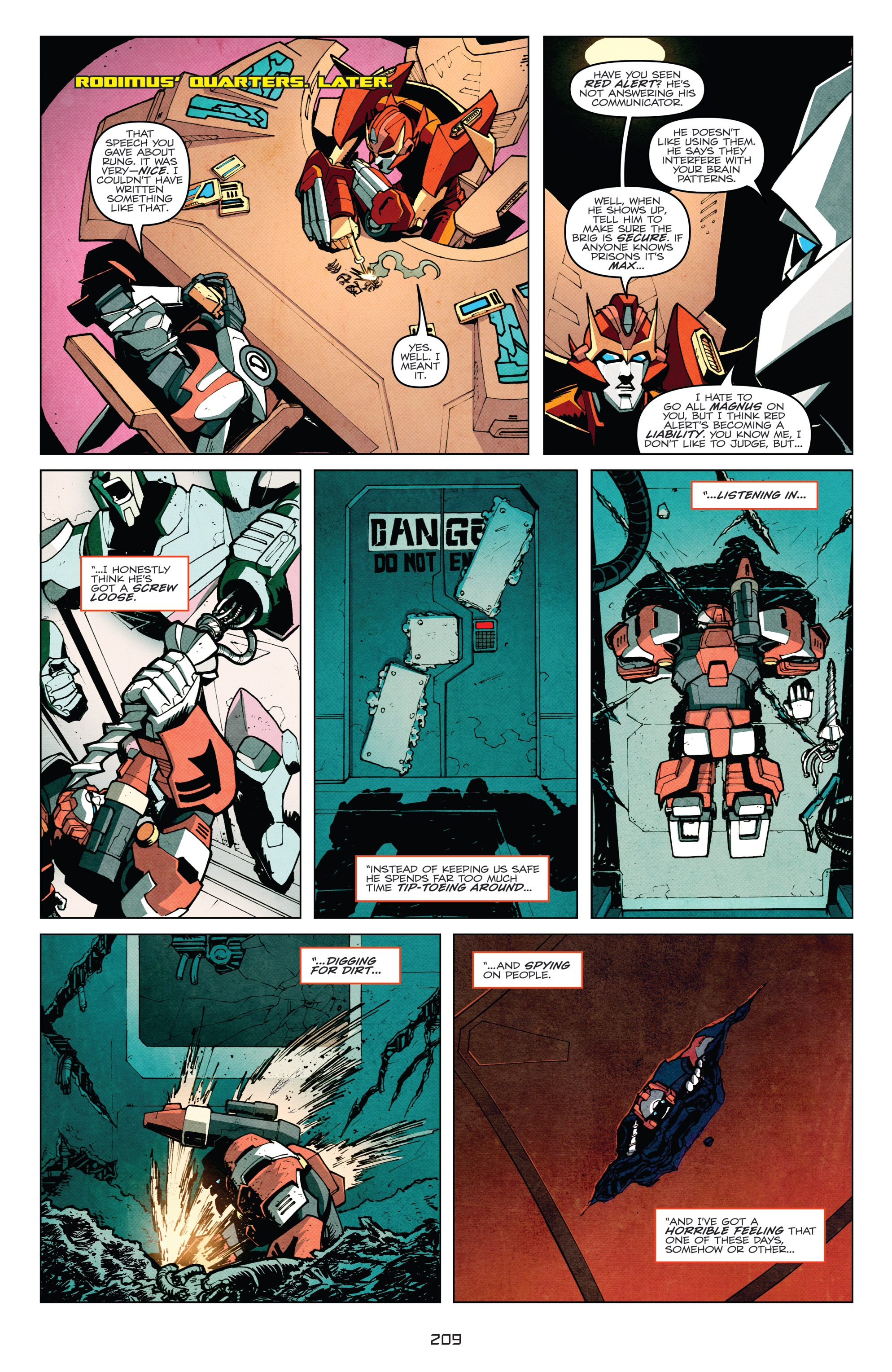 Read online Transformers: The IDW Collection Phase Two comic -  Issue # TPB 2 (Part 3) - 10