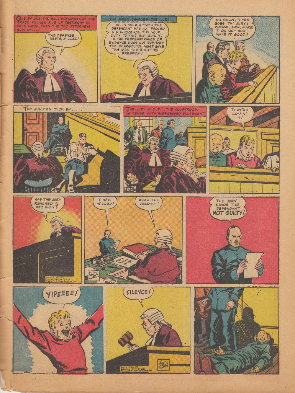 Read online Four Color comic -  Issue #9 - 63