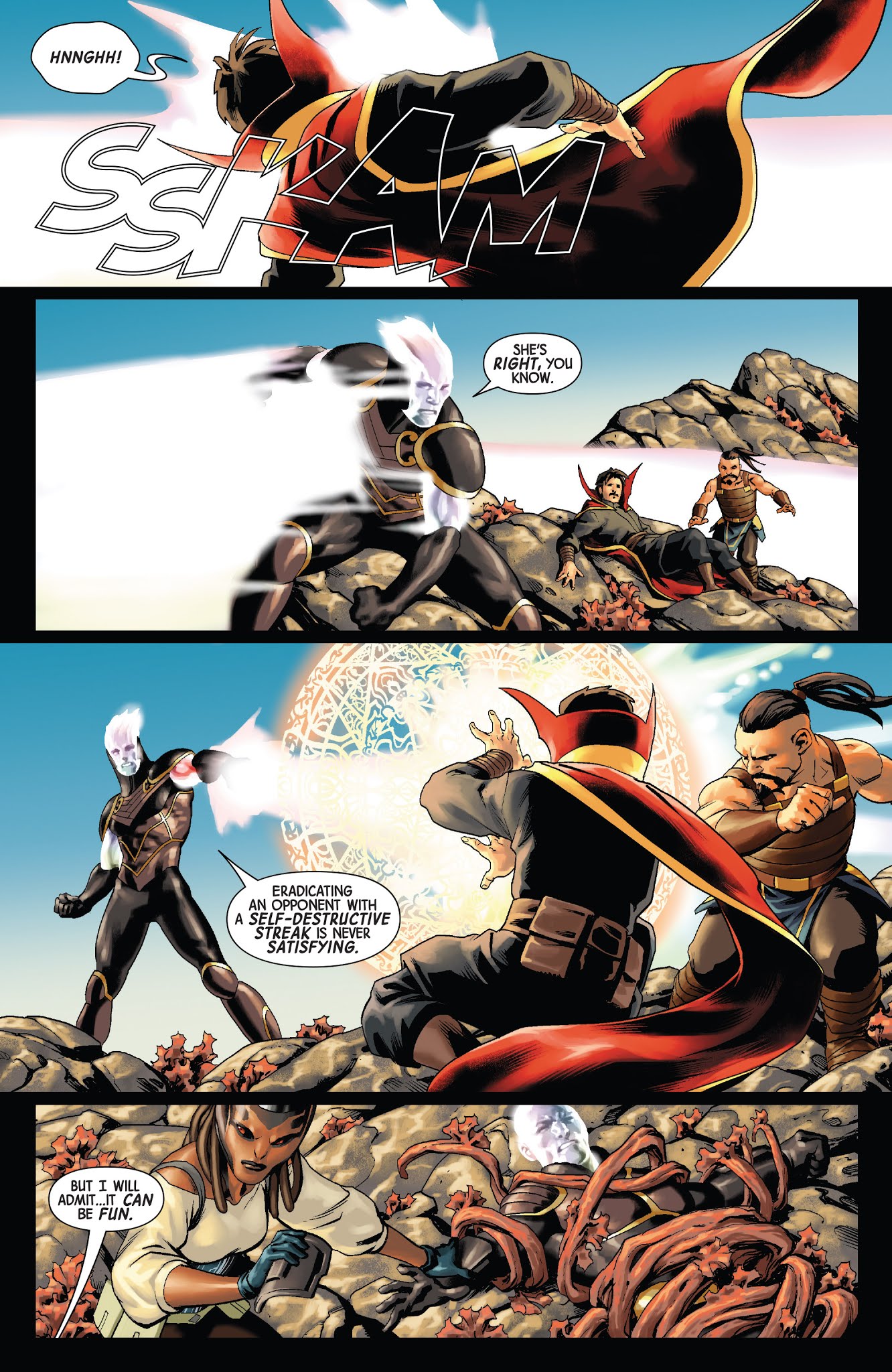 Read online Doctor Strange (2018) comic -  Issue #4 - 16