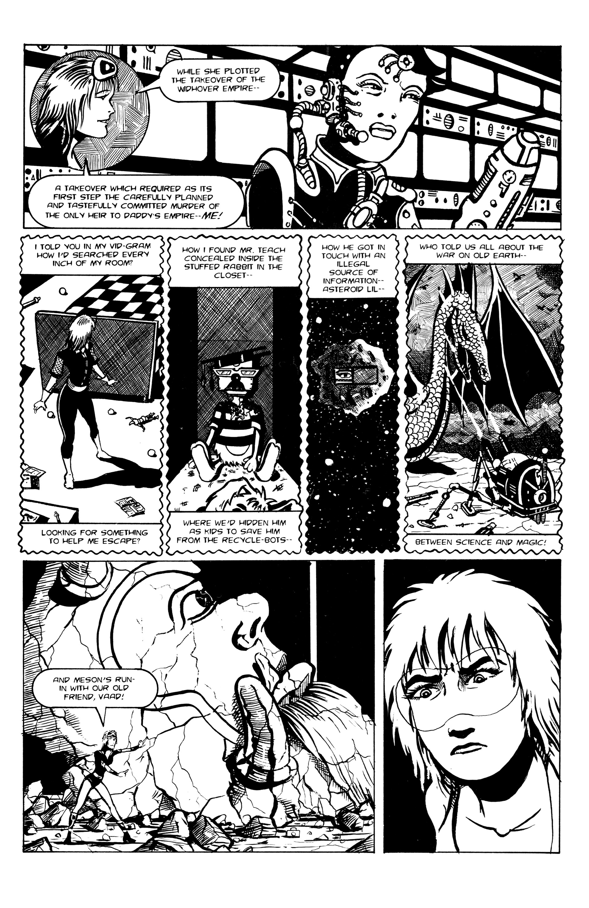 Read online Strange Attractors (1993) comic -  Issue #12 - 6