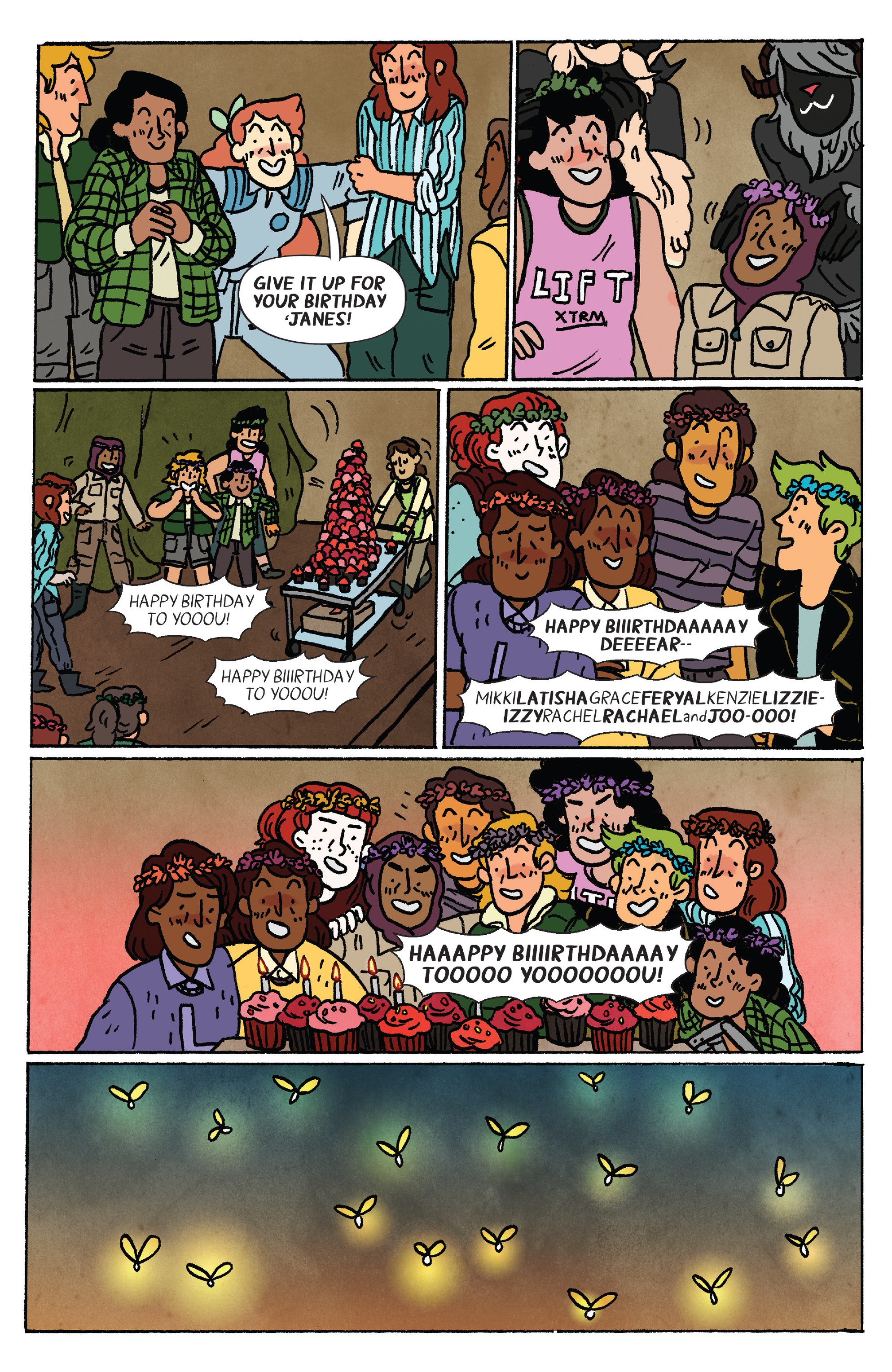 Read online Lumberjanes comic -  Issue #60 - 20