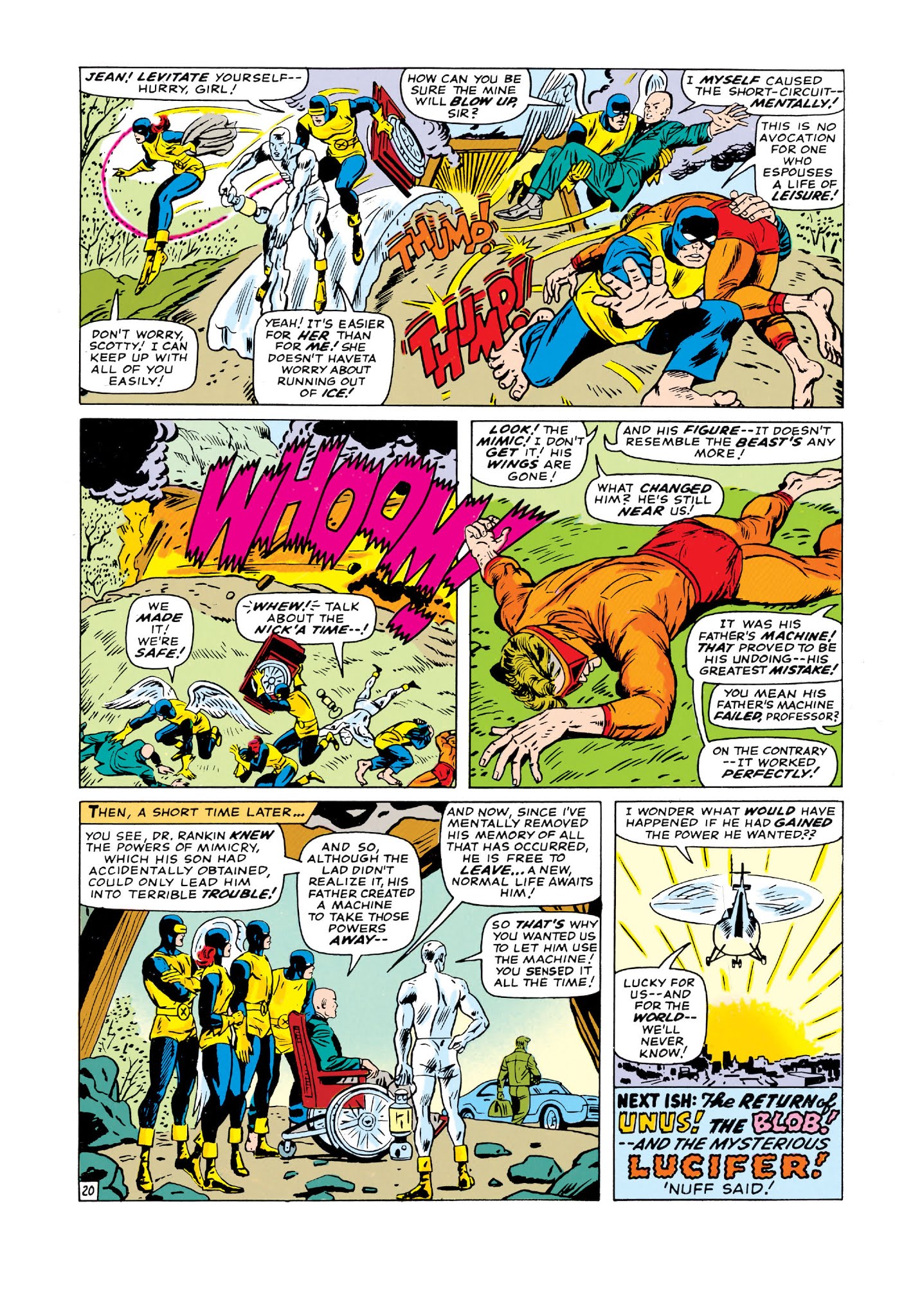 Read online Marvel Masterworks: The X-Men comic -  Issue # TPB 2 (Part 2) - 91