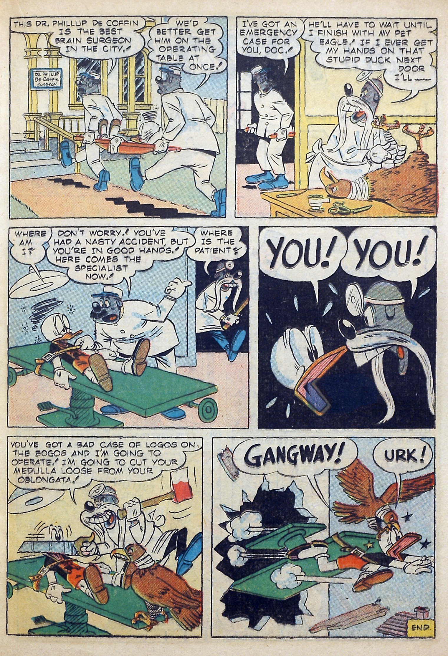 Read online Super Duck Comics comic -  Issue #41 - 21