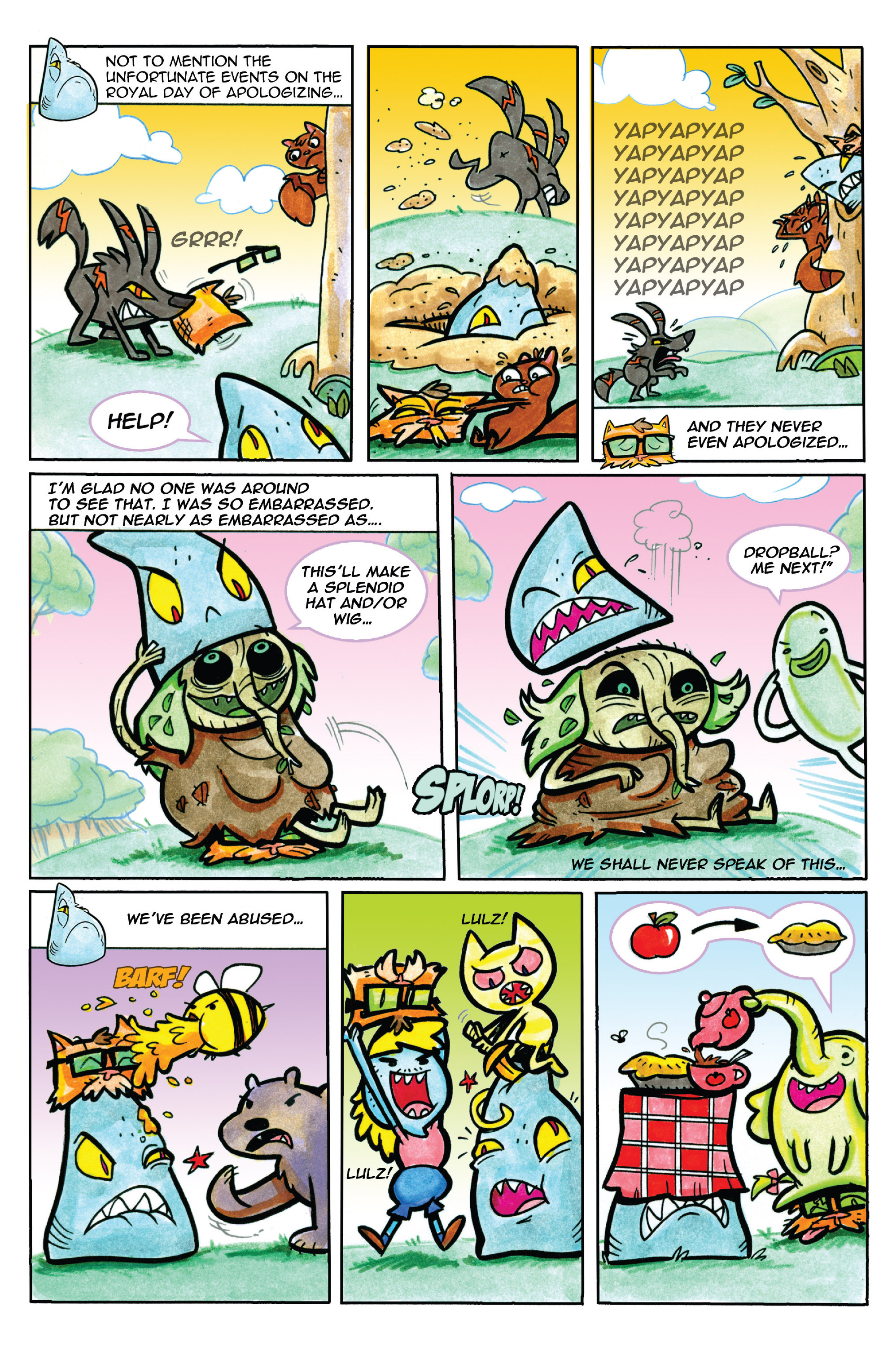 Read online Adventure Time comic -  Issue #37 - 22