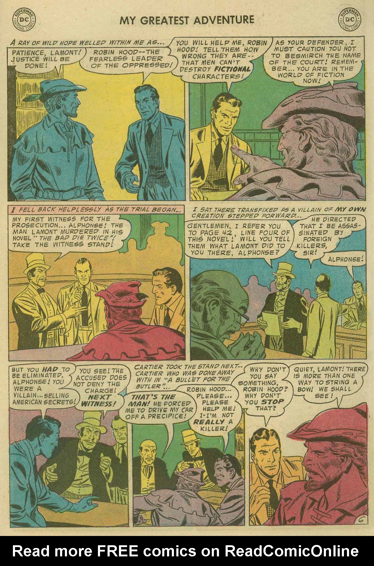 Read online My Greatest Adventure comic -  Issue #15 - 31