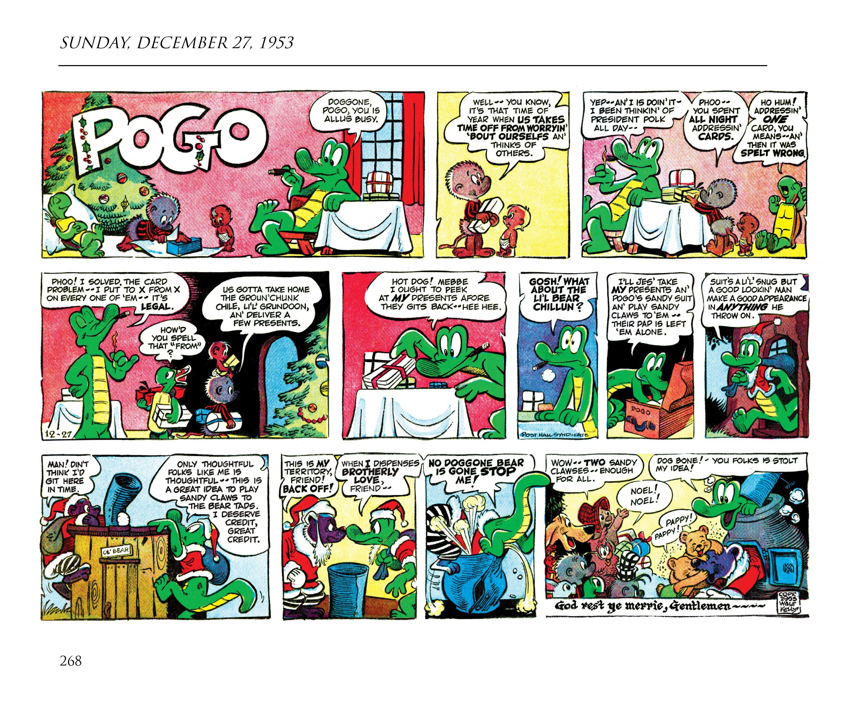 Read online Pogo by Walt Kelly: The Complete Syndicated Comic Strips comic -  Issue # TPB 3 (Part 3) - 80