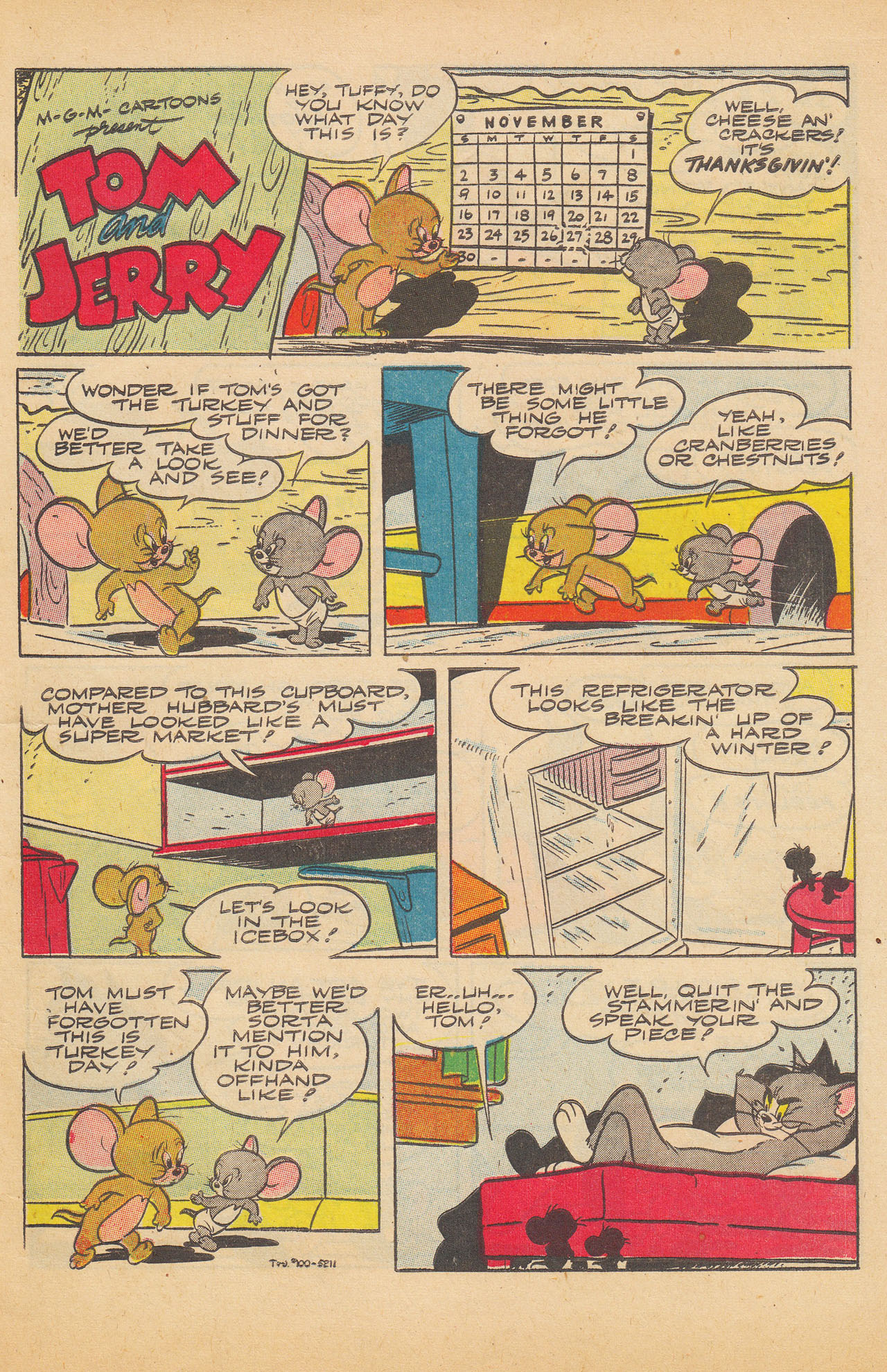 Read online Tom & Jerry Comics comic -  Issue #100 - 3