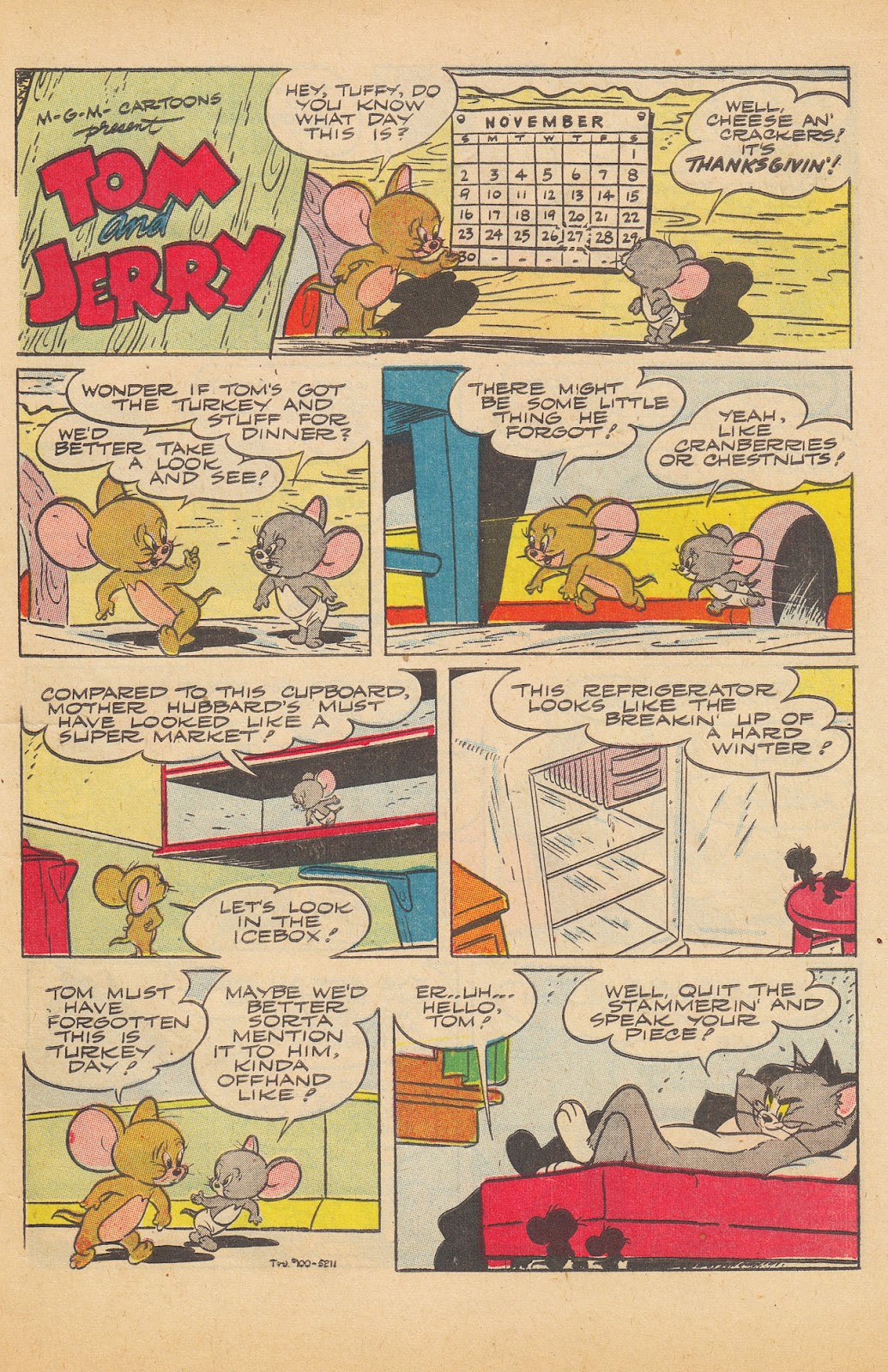 Tom & Jerry Comics issue 100 - Page 3