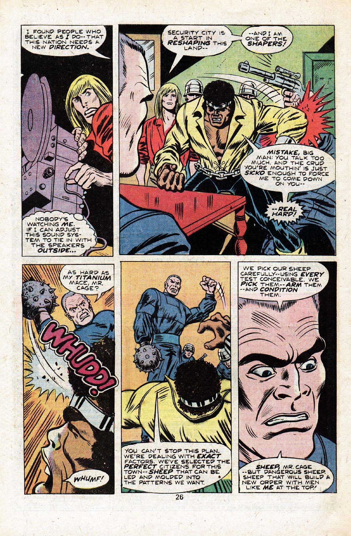 Read online Power Man comic -  Issue #23 - 18