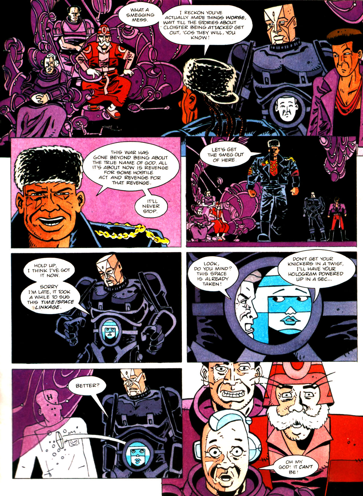 Read online Red Dwarf Smegazine (1993) comic -  Issue #3 - 11