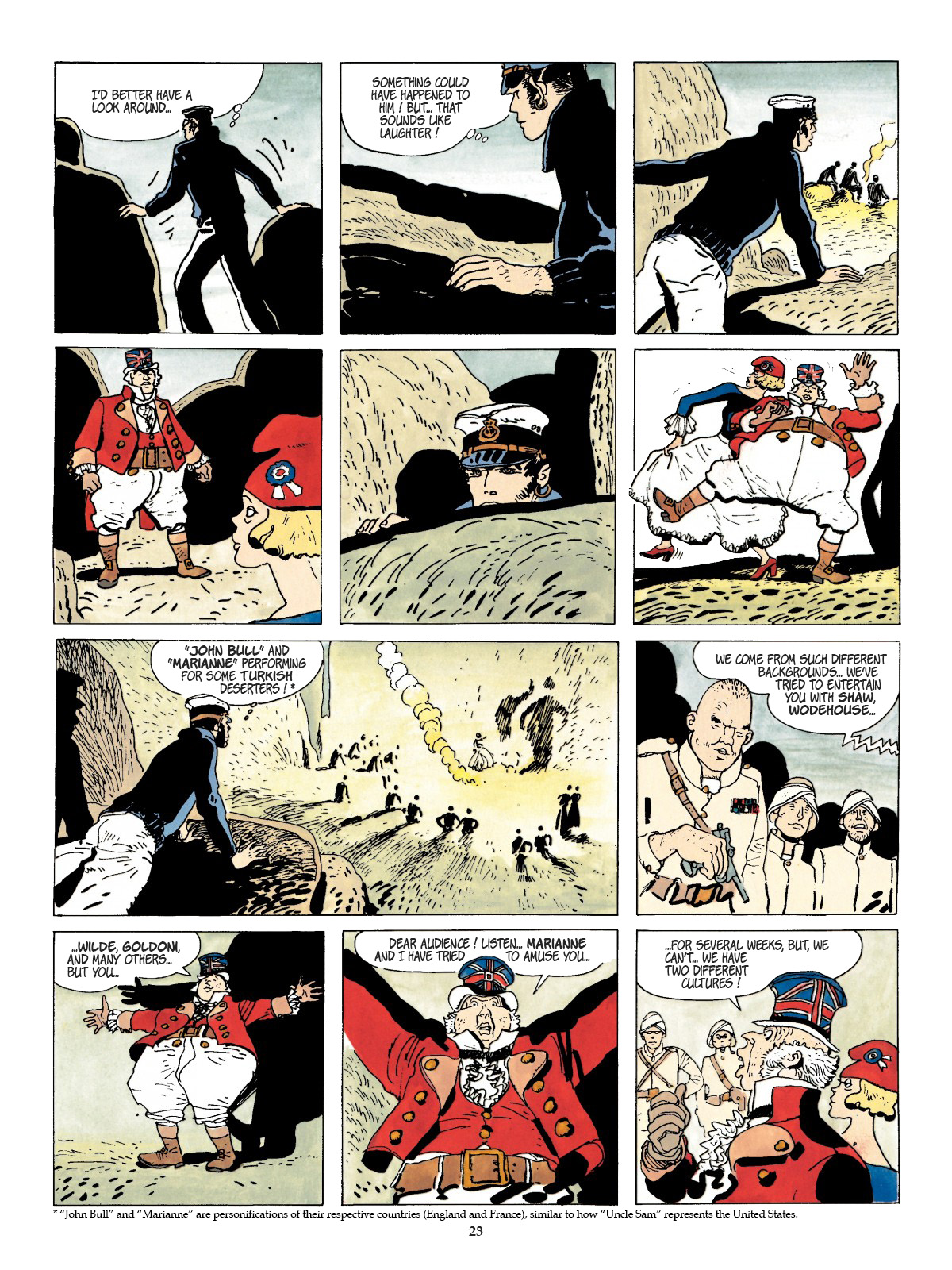 Read online Corto Maltese comic -  Issue # TPB 11 - 26