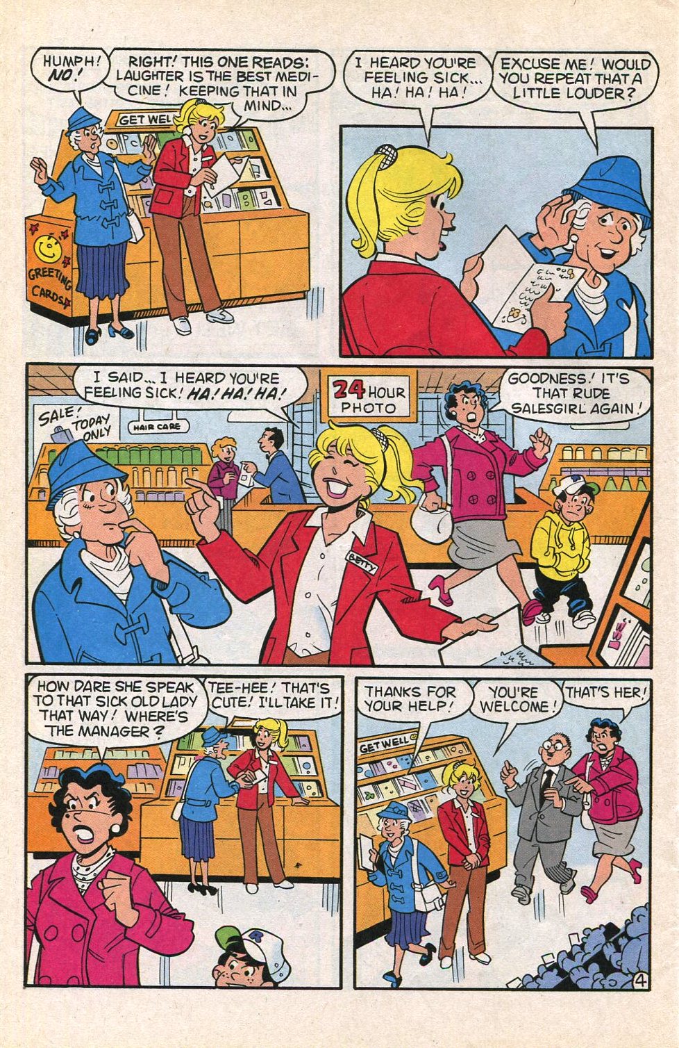 Read online Betty comic -  Issue #107 - 24
